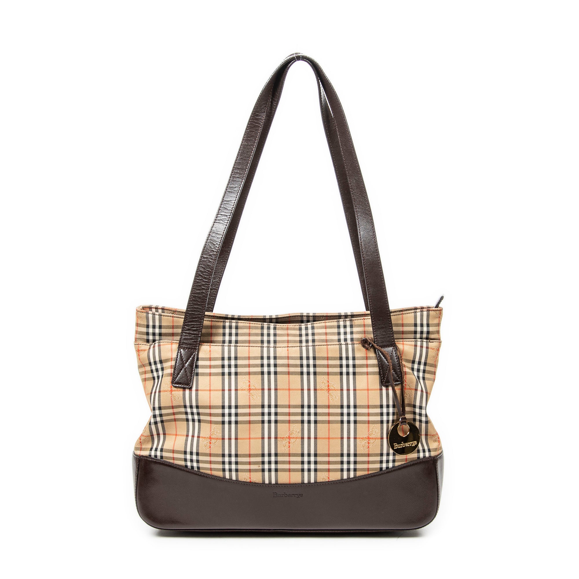 Burberrys Medium Zip Tote