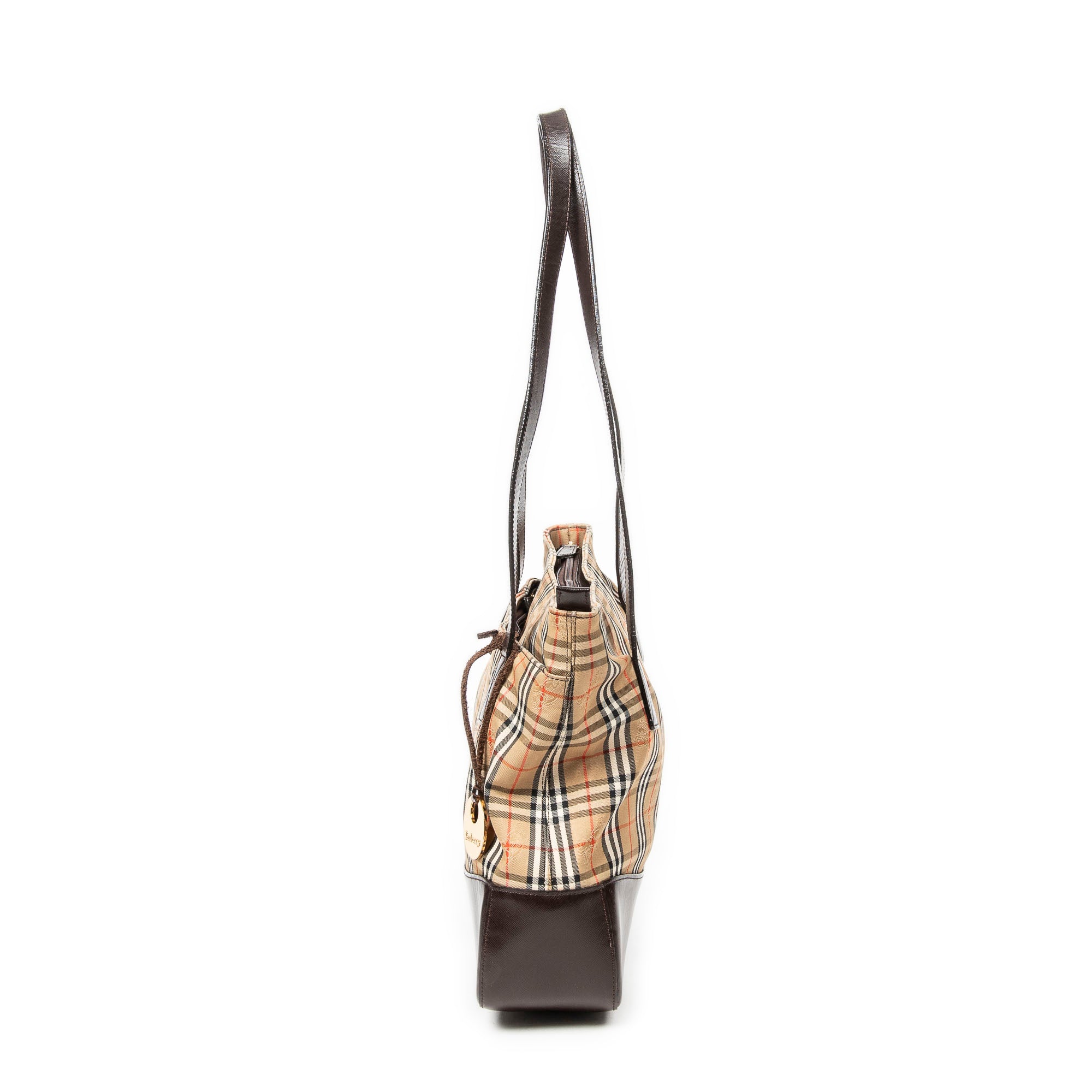 Burberrys Medium Zip Tote