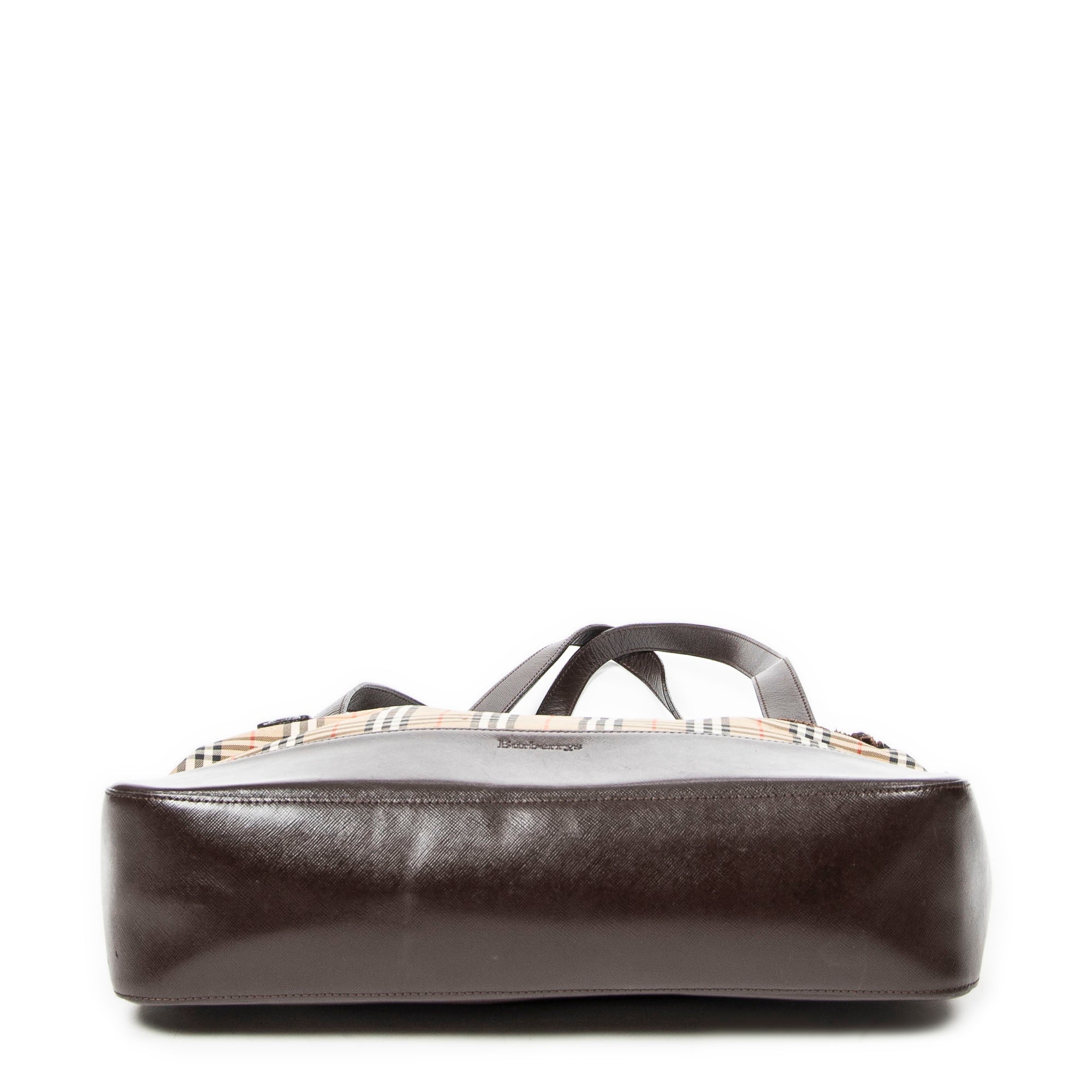 Burberrys Medium Zip Tote