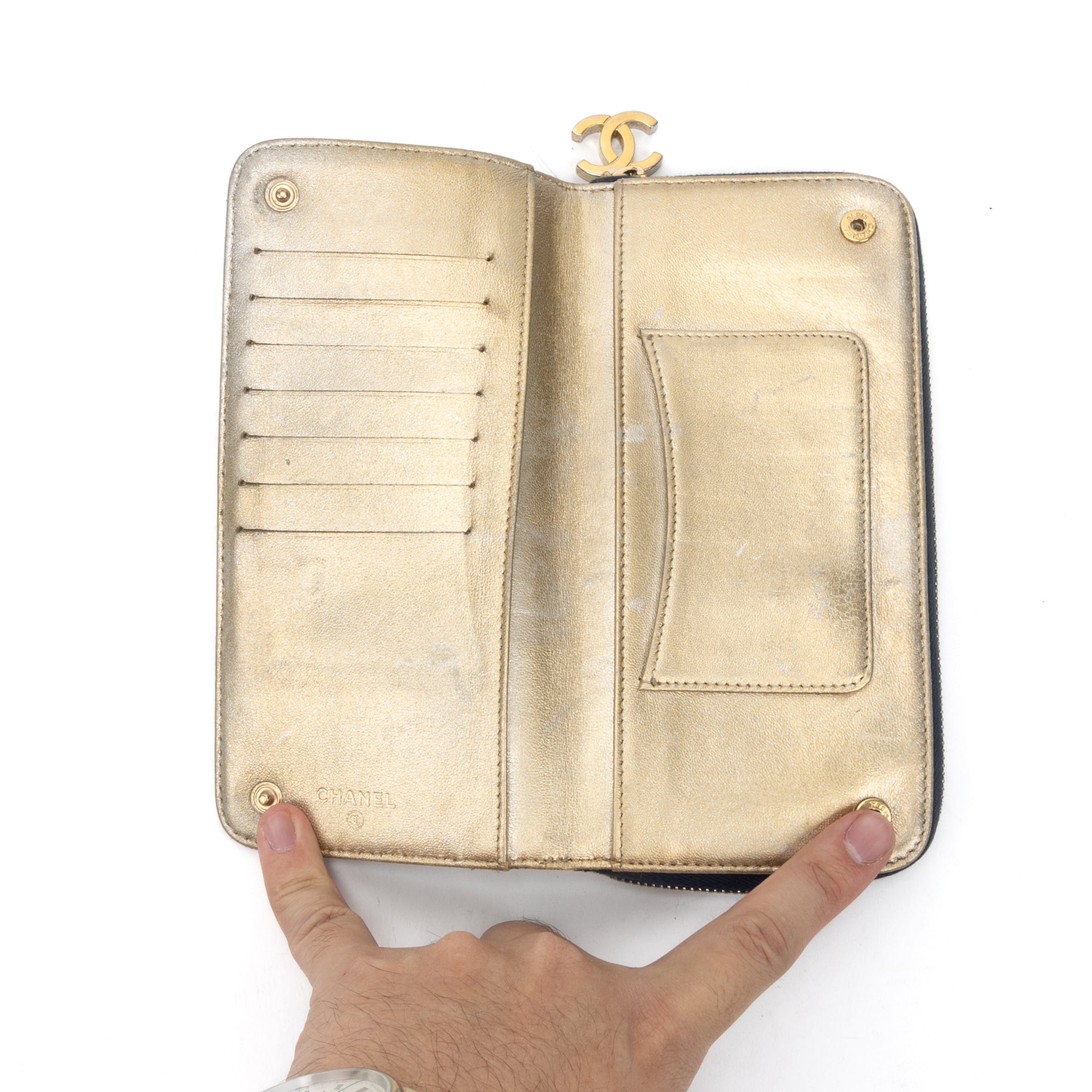CC Zip Around Wallet