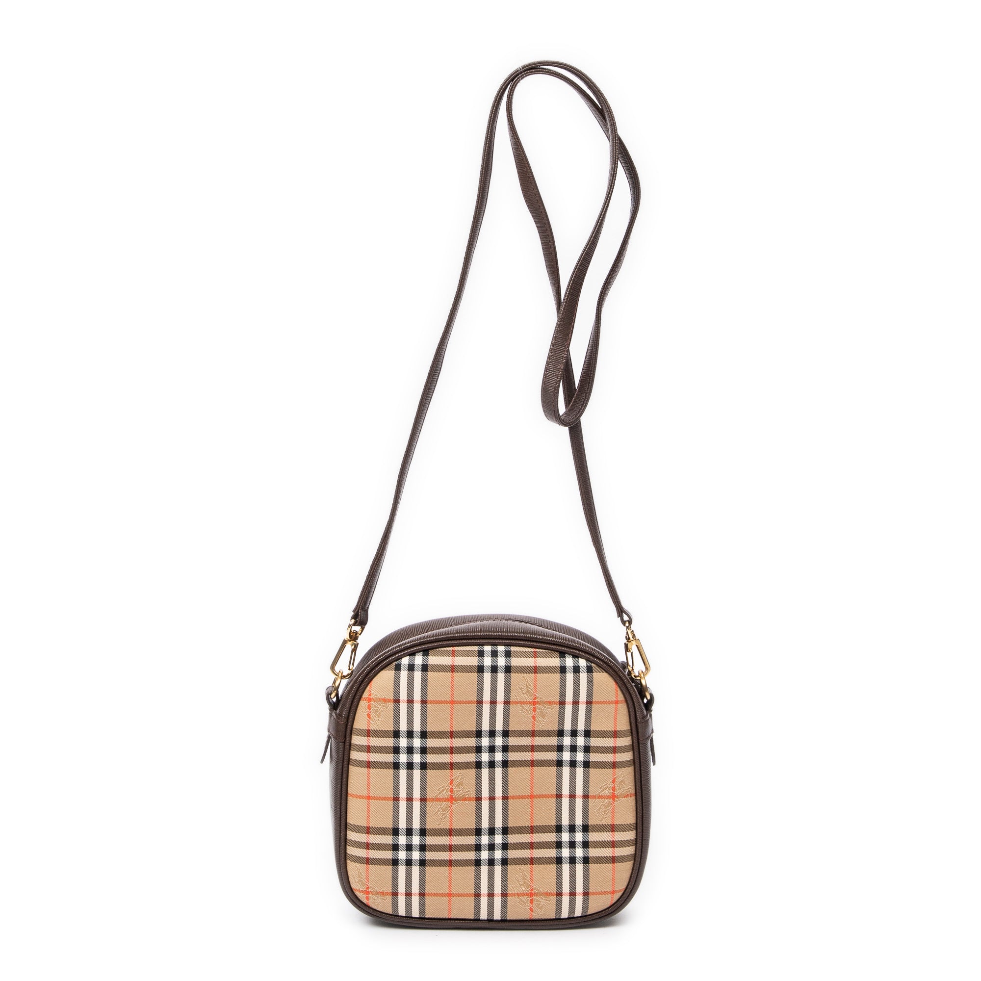 Burberrys Camera Case Crossbody