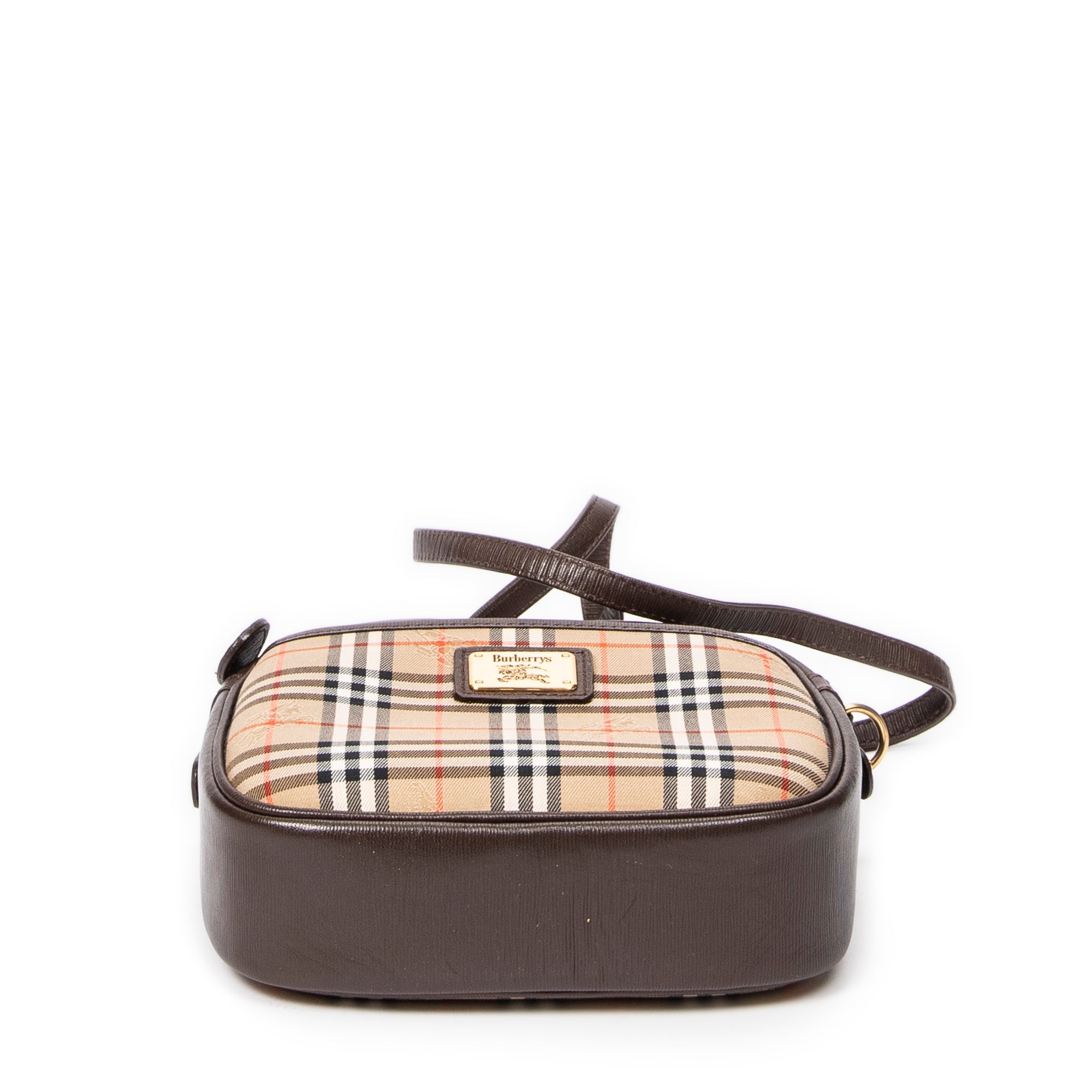 Burberrys Camera Case Crossbody