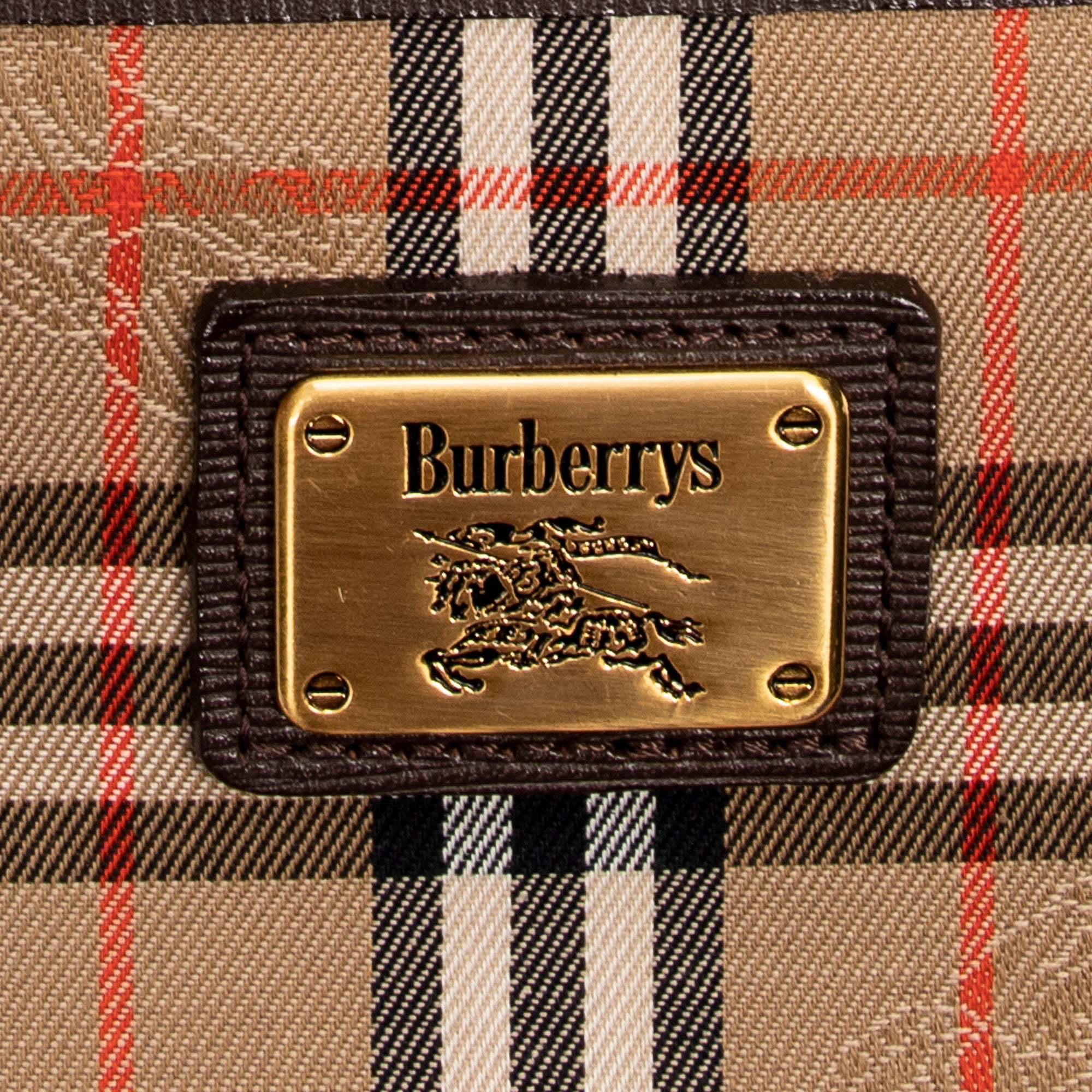 Burberrys Camera Case Crossbody