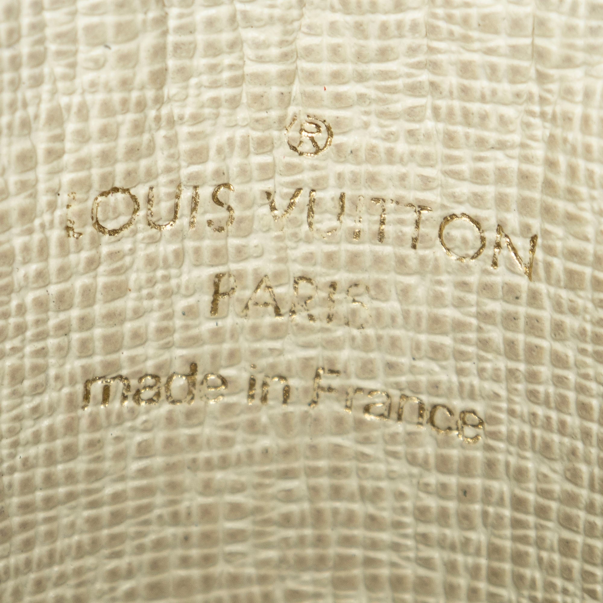Porte Monnaie Round