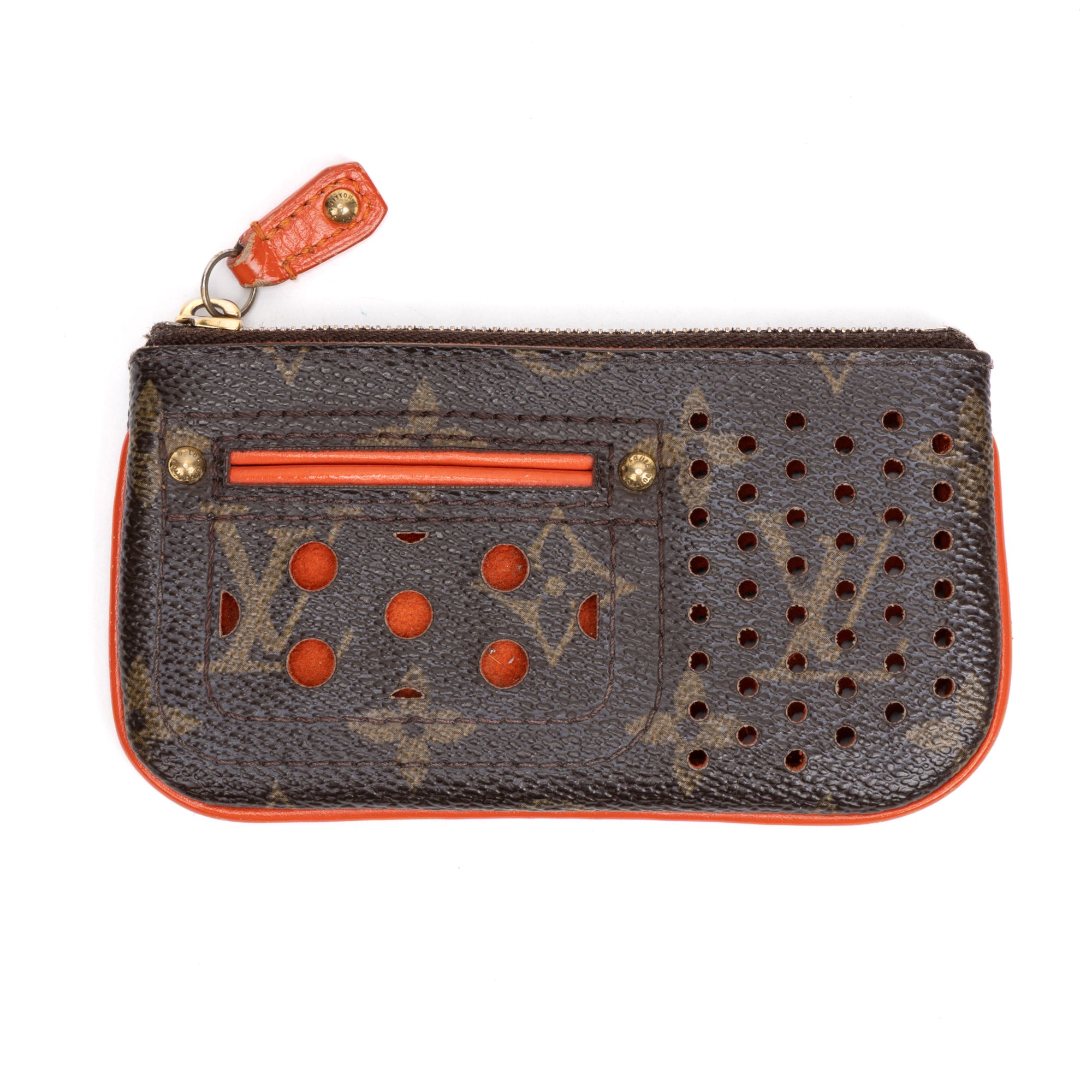Ltd. Ed. Perforated Pochette Cles