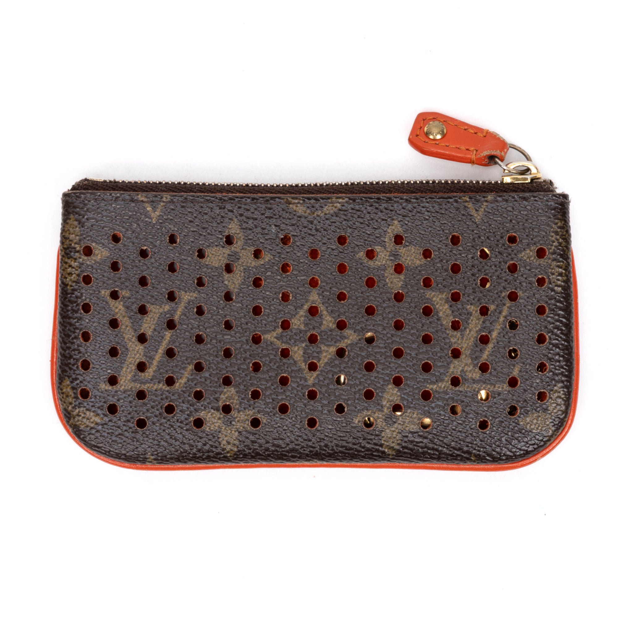 Ltd. Ed. Perforated Pochette Cles