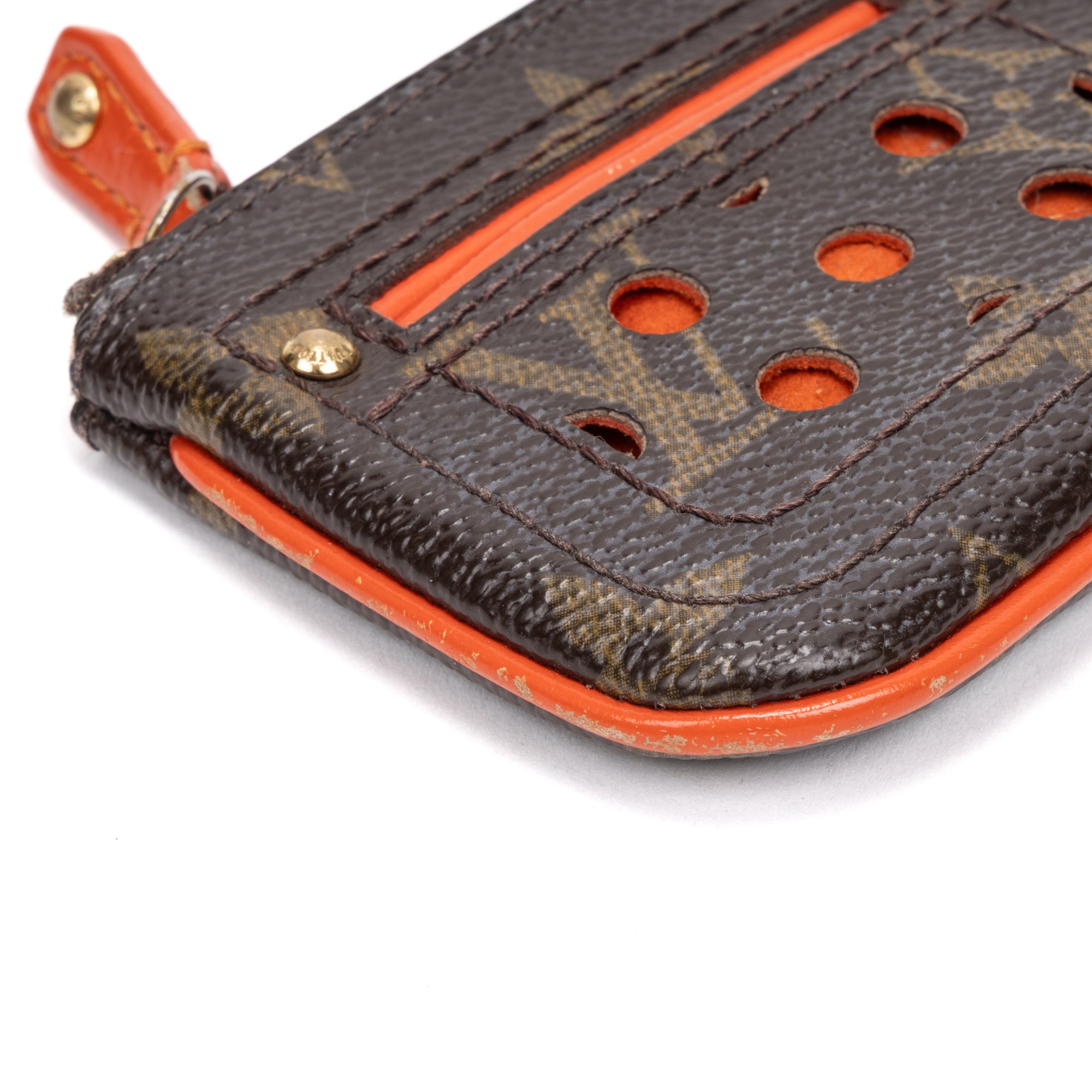 Ltd. Ed. Perforated Pochette Cles