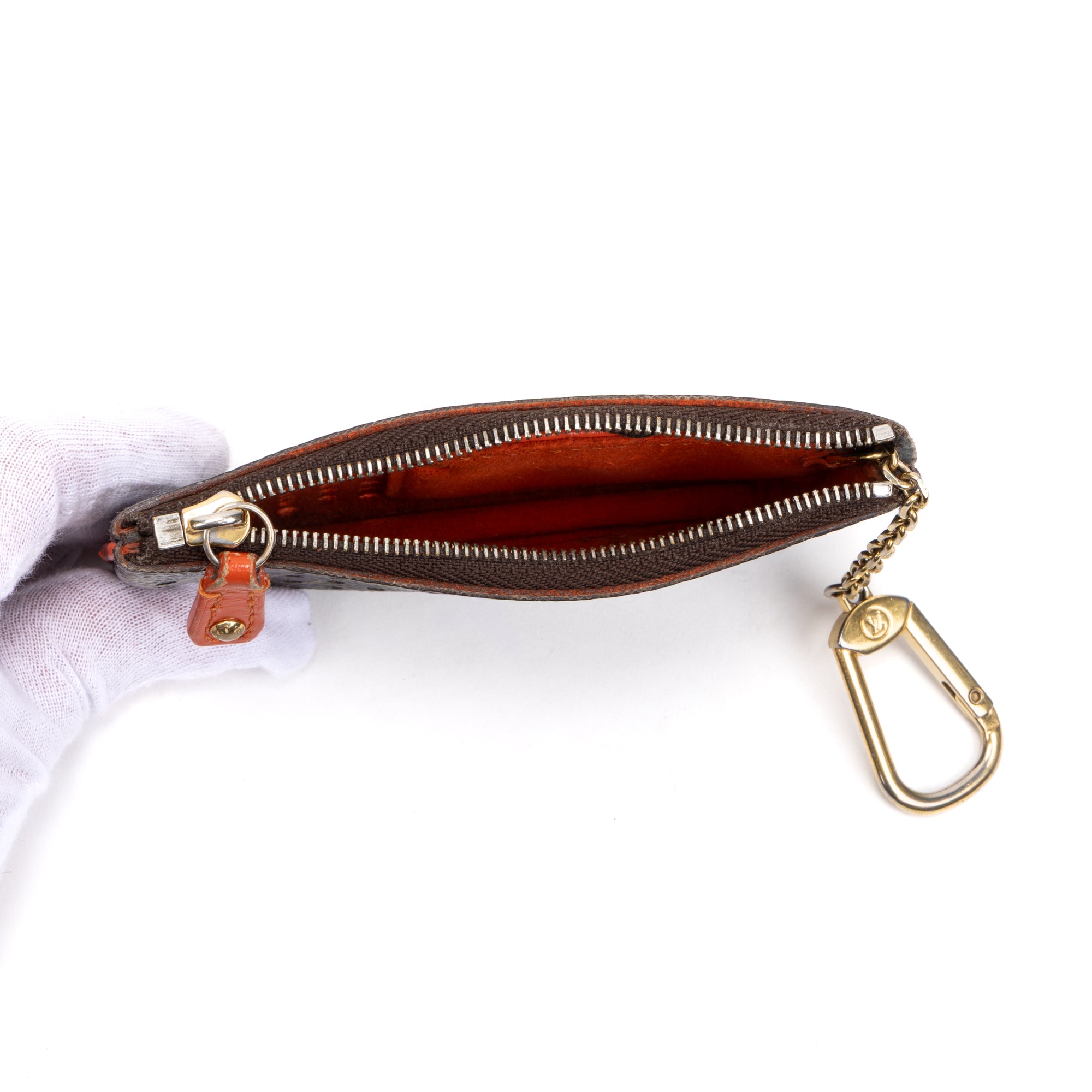 Ltd. Ed. Perforated Pochette Cles