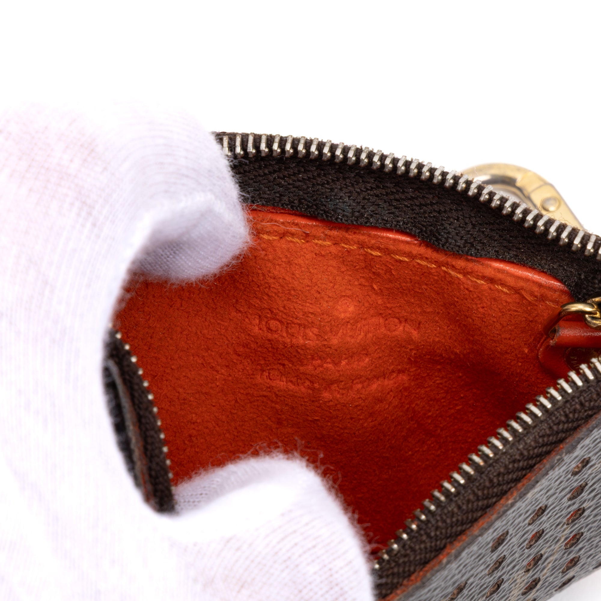 Ltd. Ed. Perforated Pochette Cles