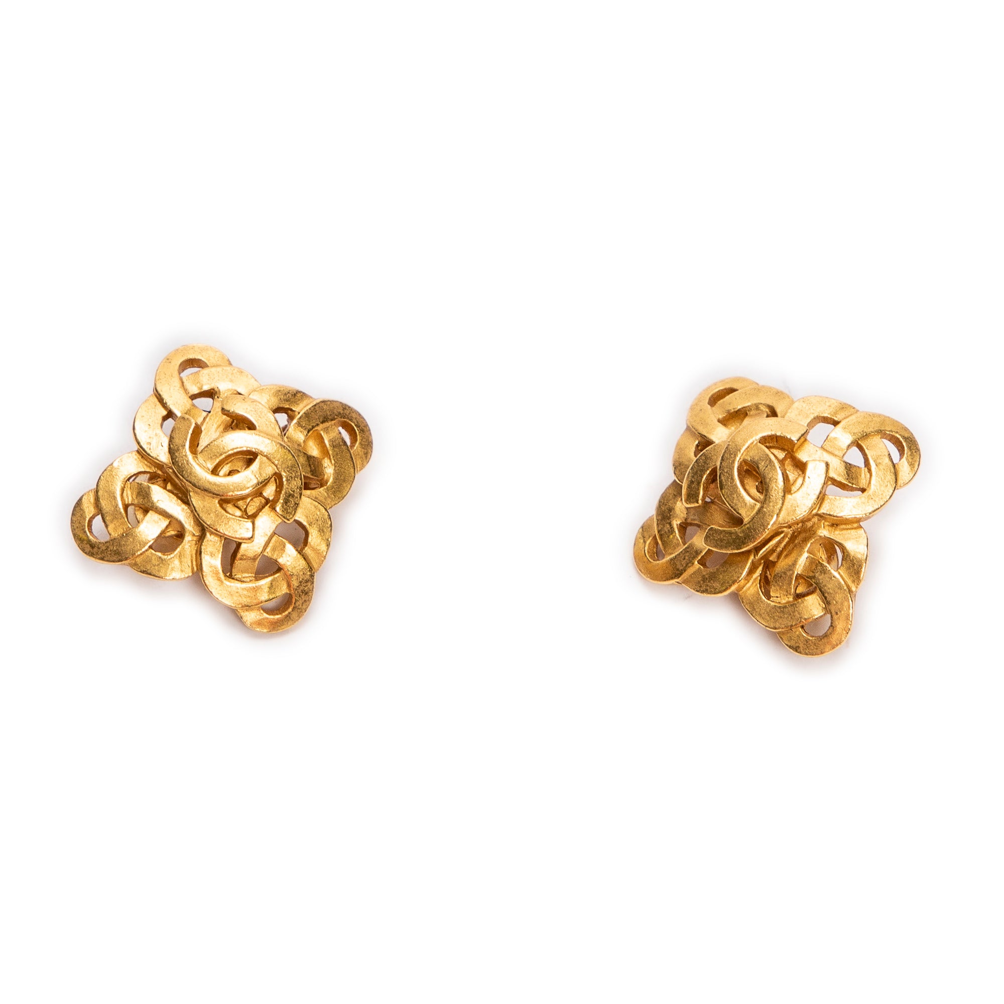 CC Clip On Earrings