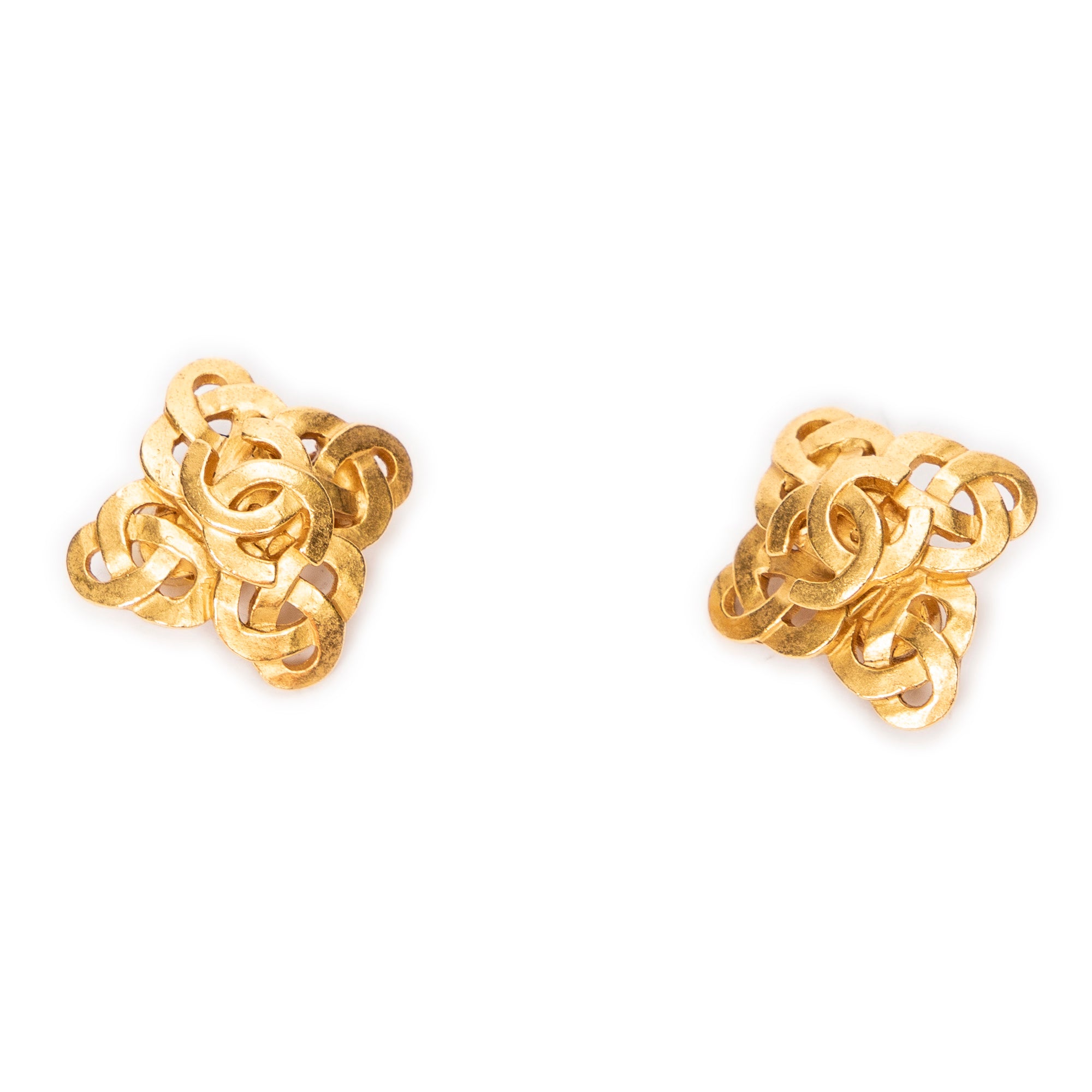 CC Clip On Earrings