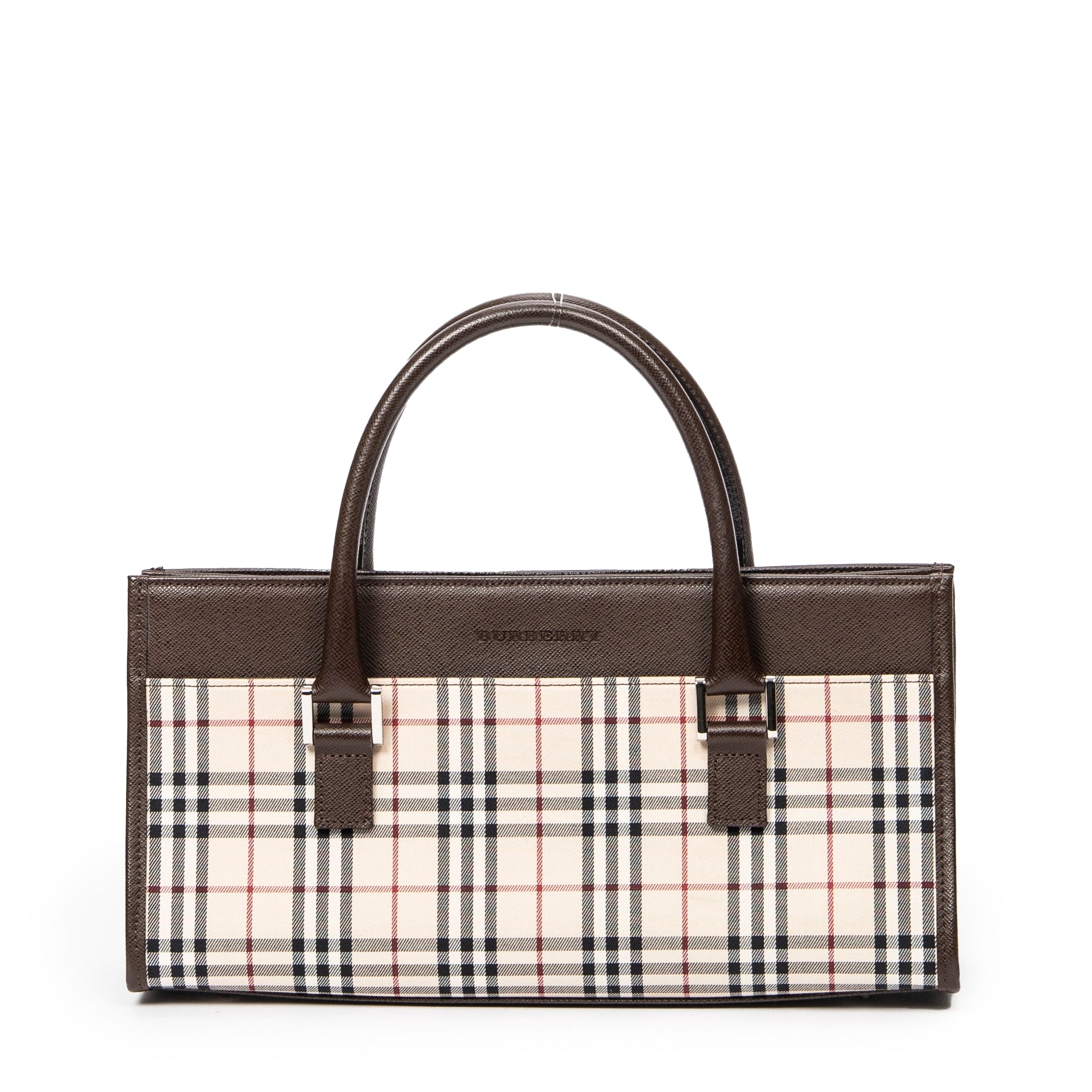 Small Horizontal Snap Tote