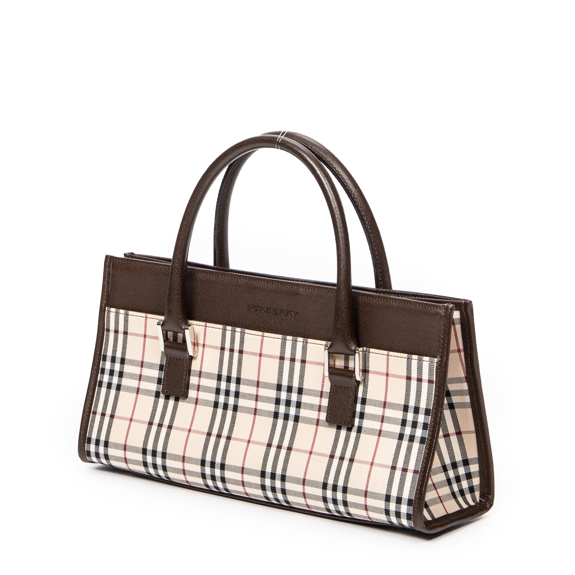 Small Horizontal Snap Tote