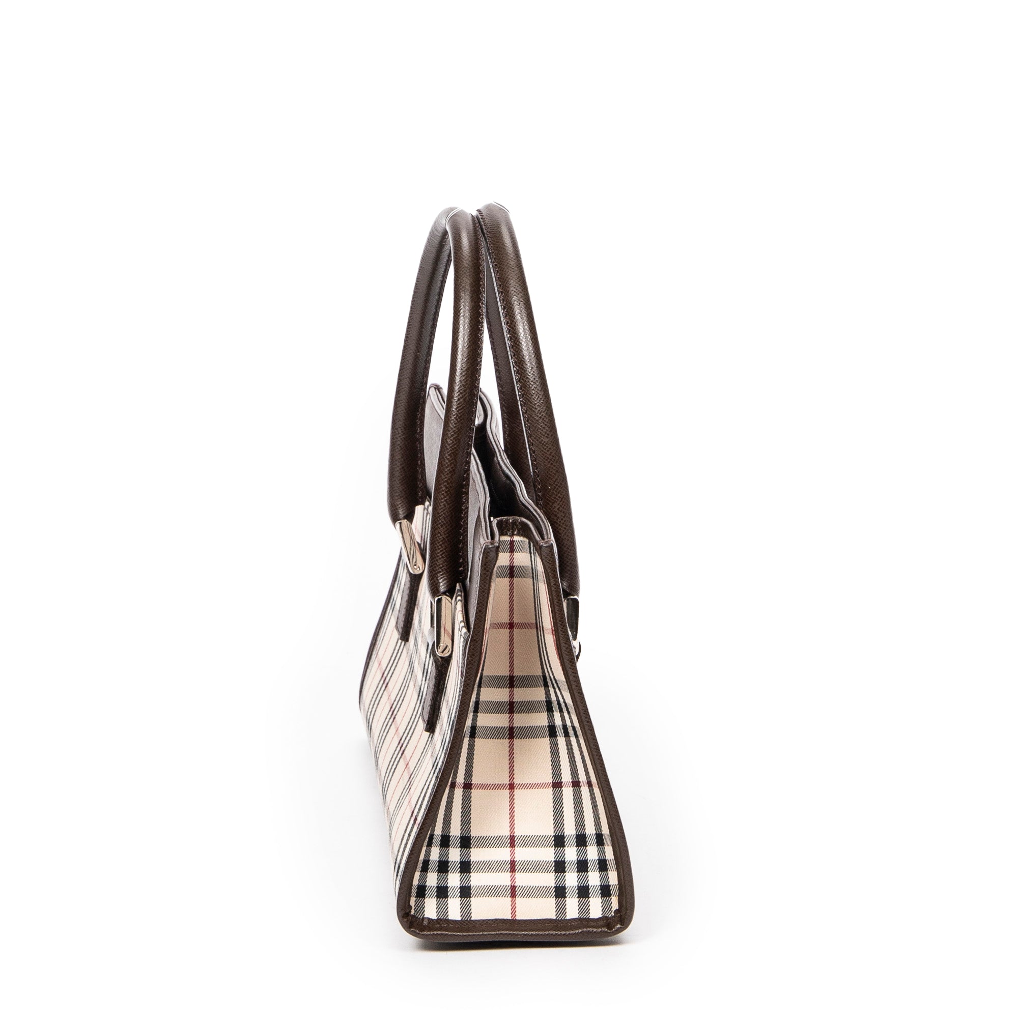 Small Horizontal Snap Tote
