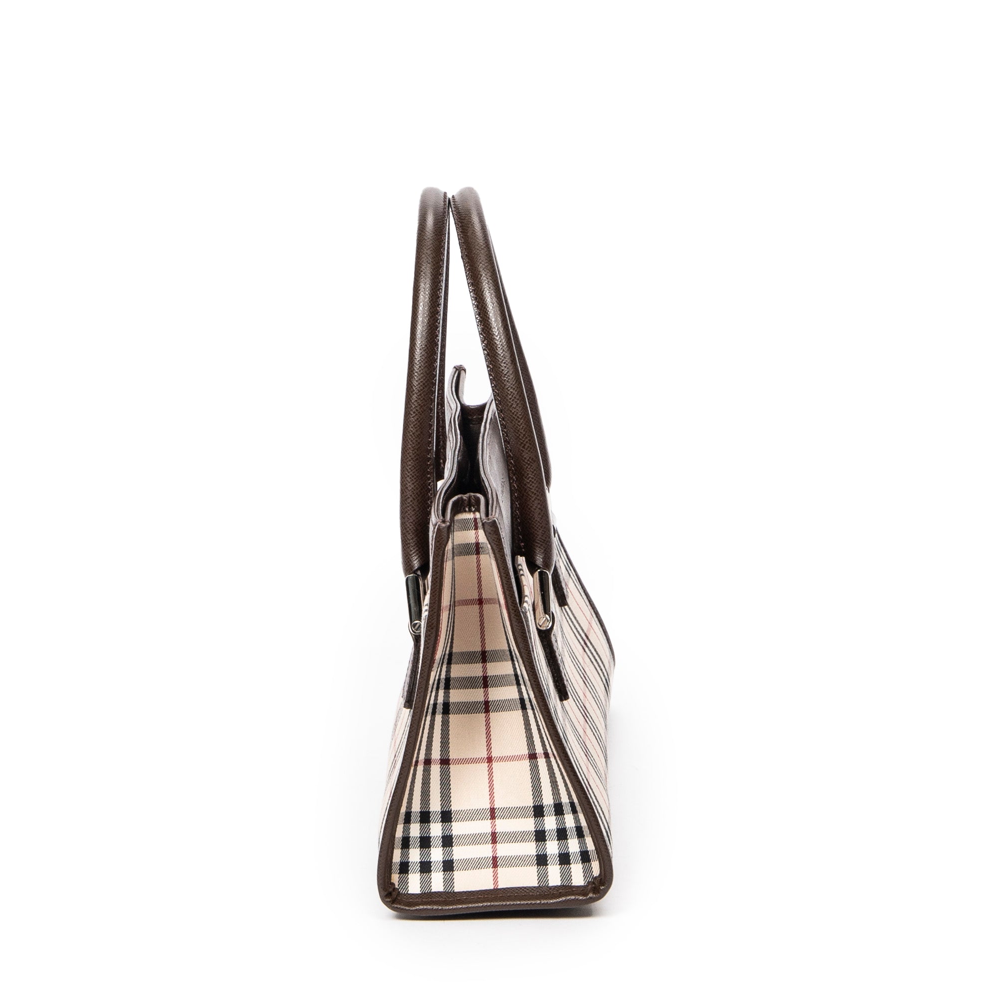 Small Horizontal Snap Tote
