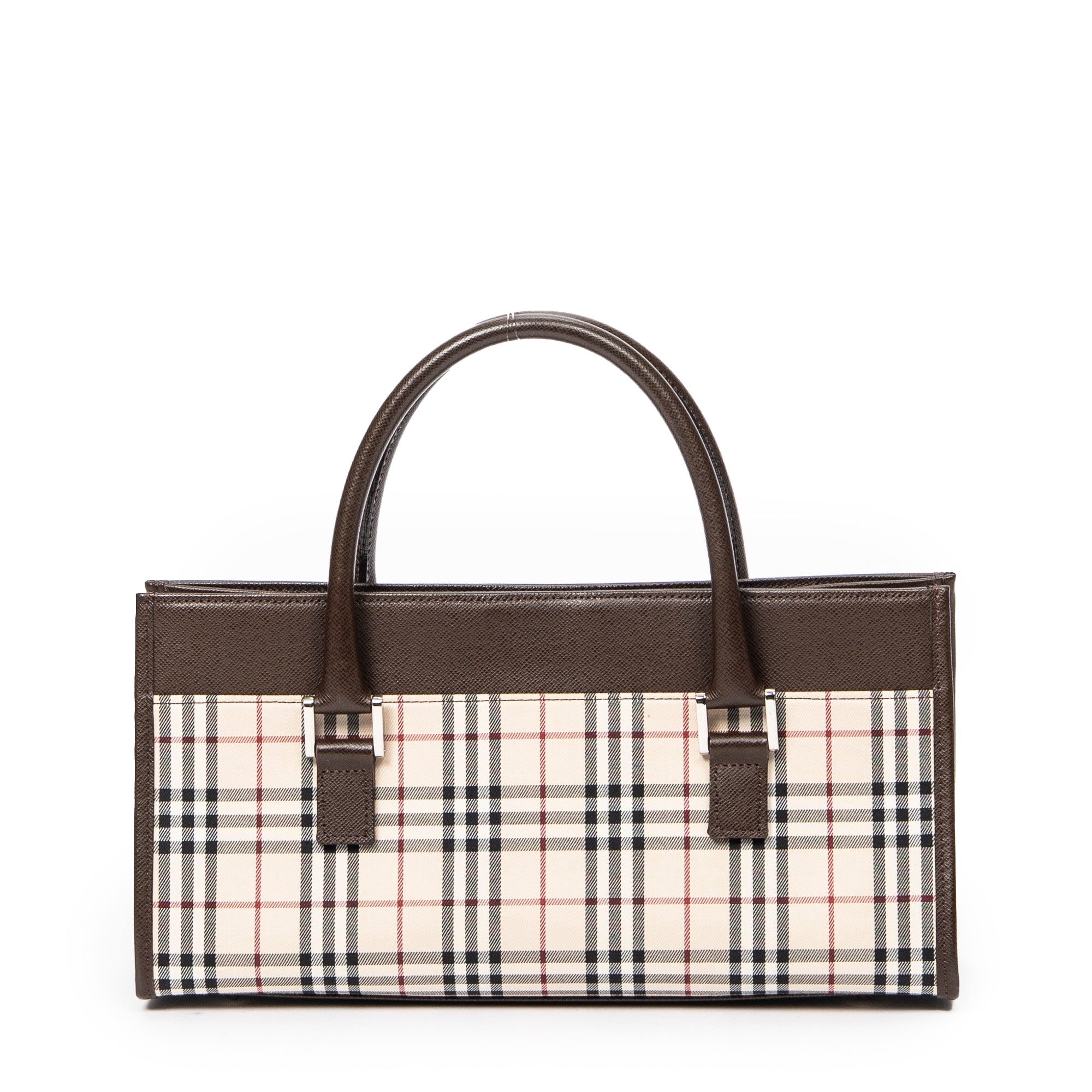 Small Horizontal Snap Tote