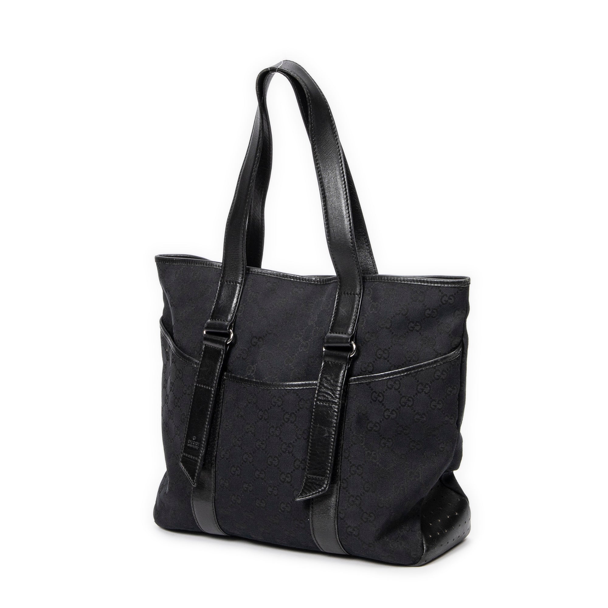 Slip Pocket GG Tote