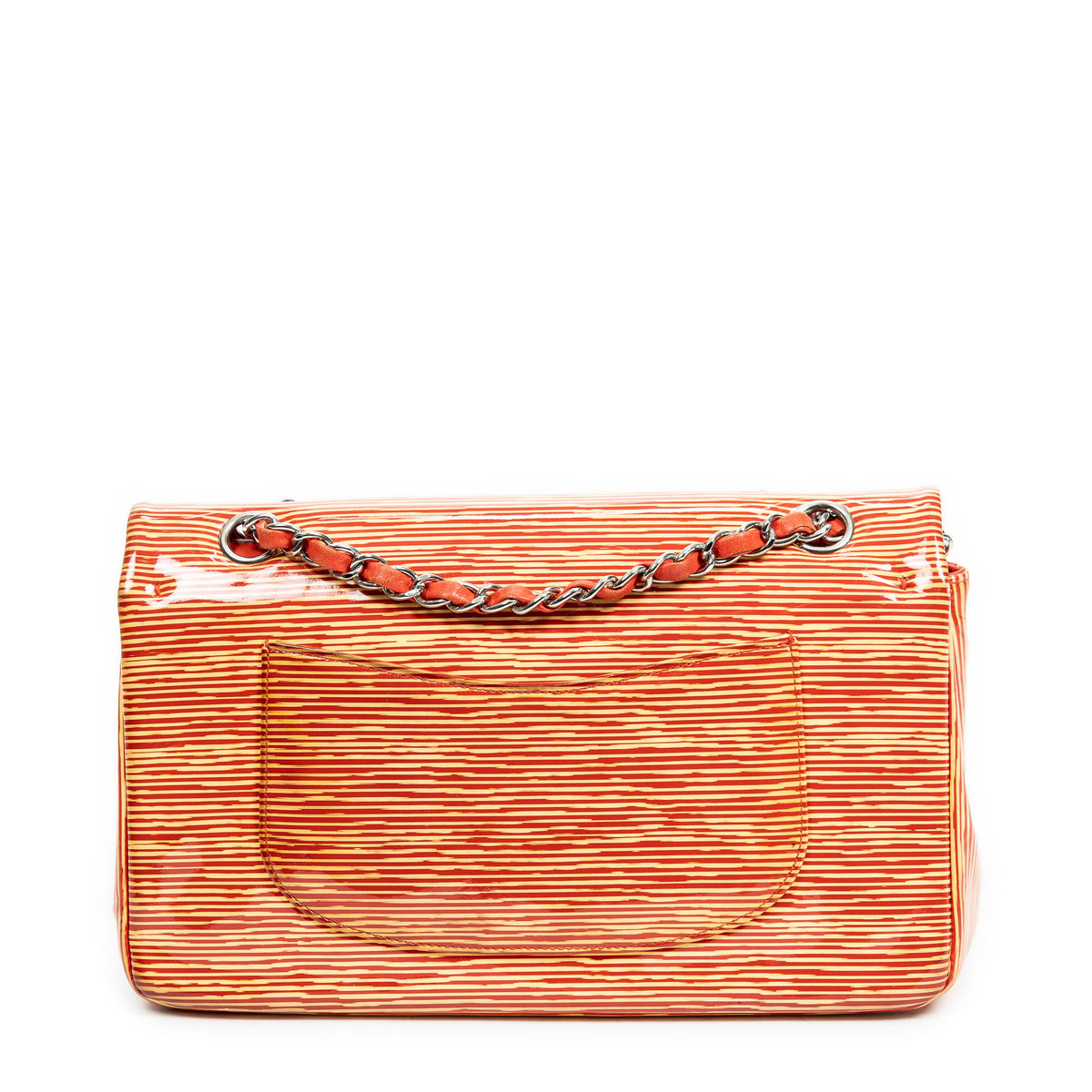 Striped Double Flap