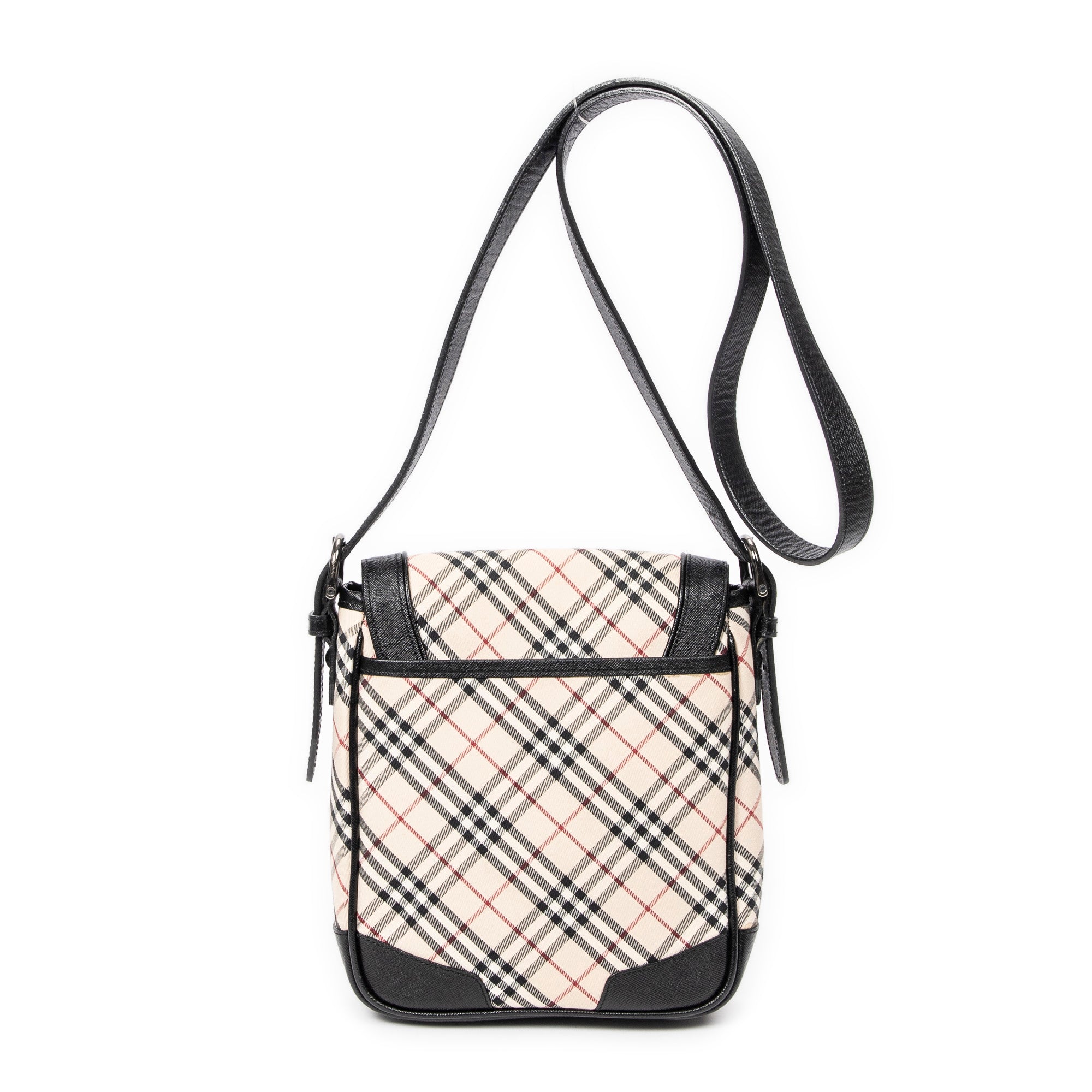 Turn Lock Flap Crossbody