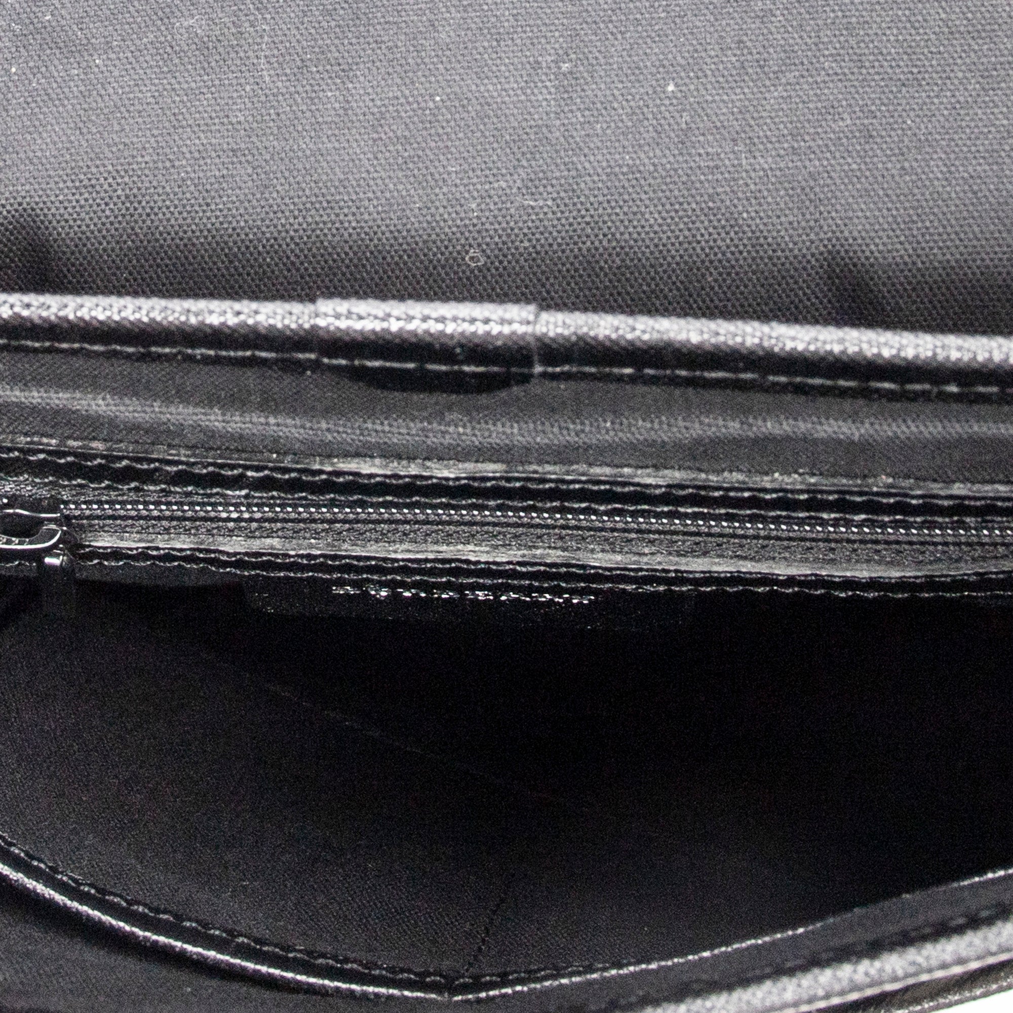 Turn Lock Flap Crossbody