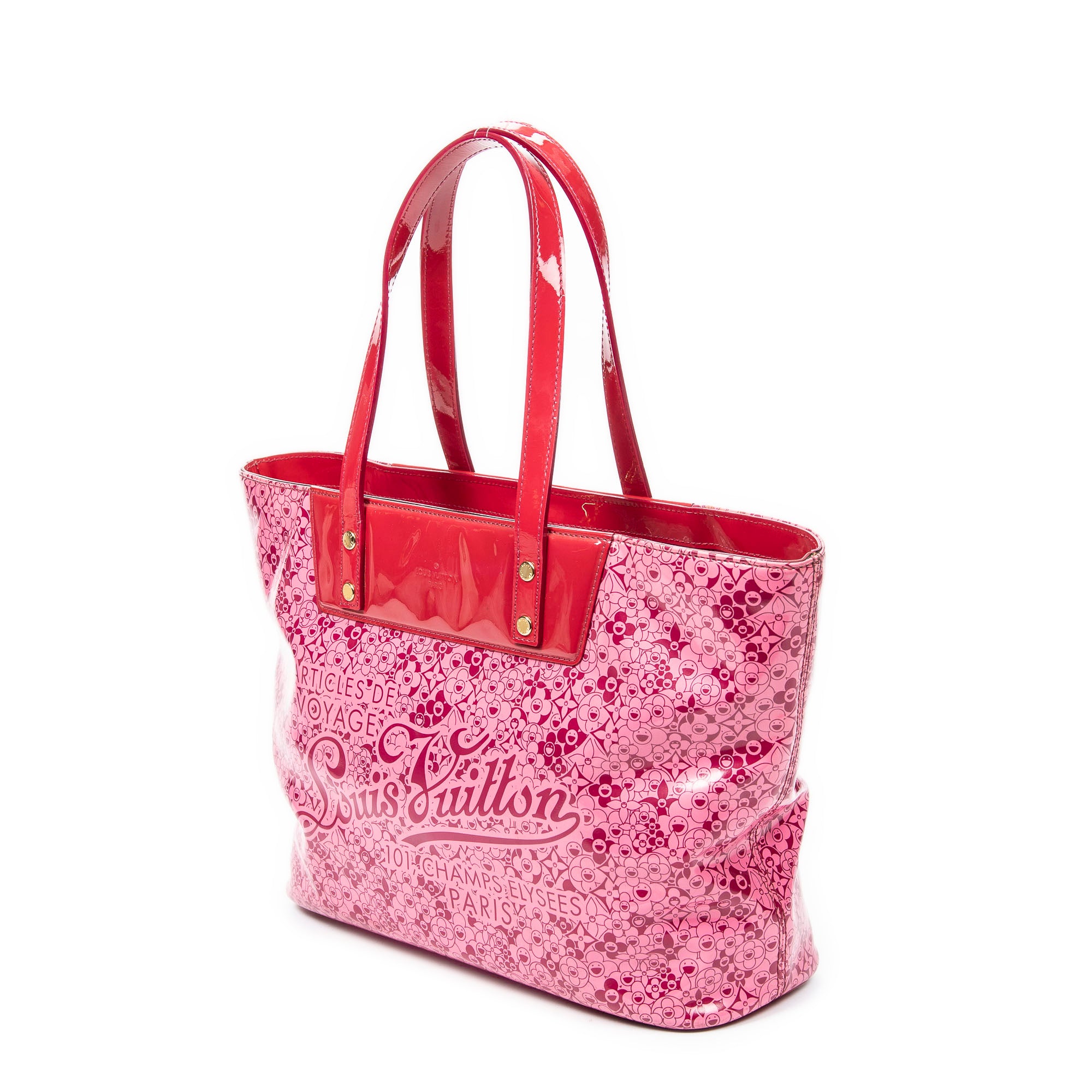 Ltd. Ed. Takashi Murakami Cosmic Blossom Tote PM