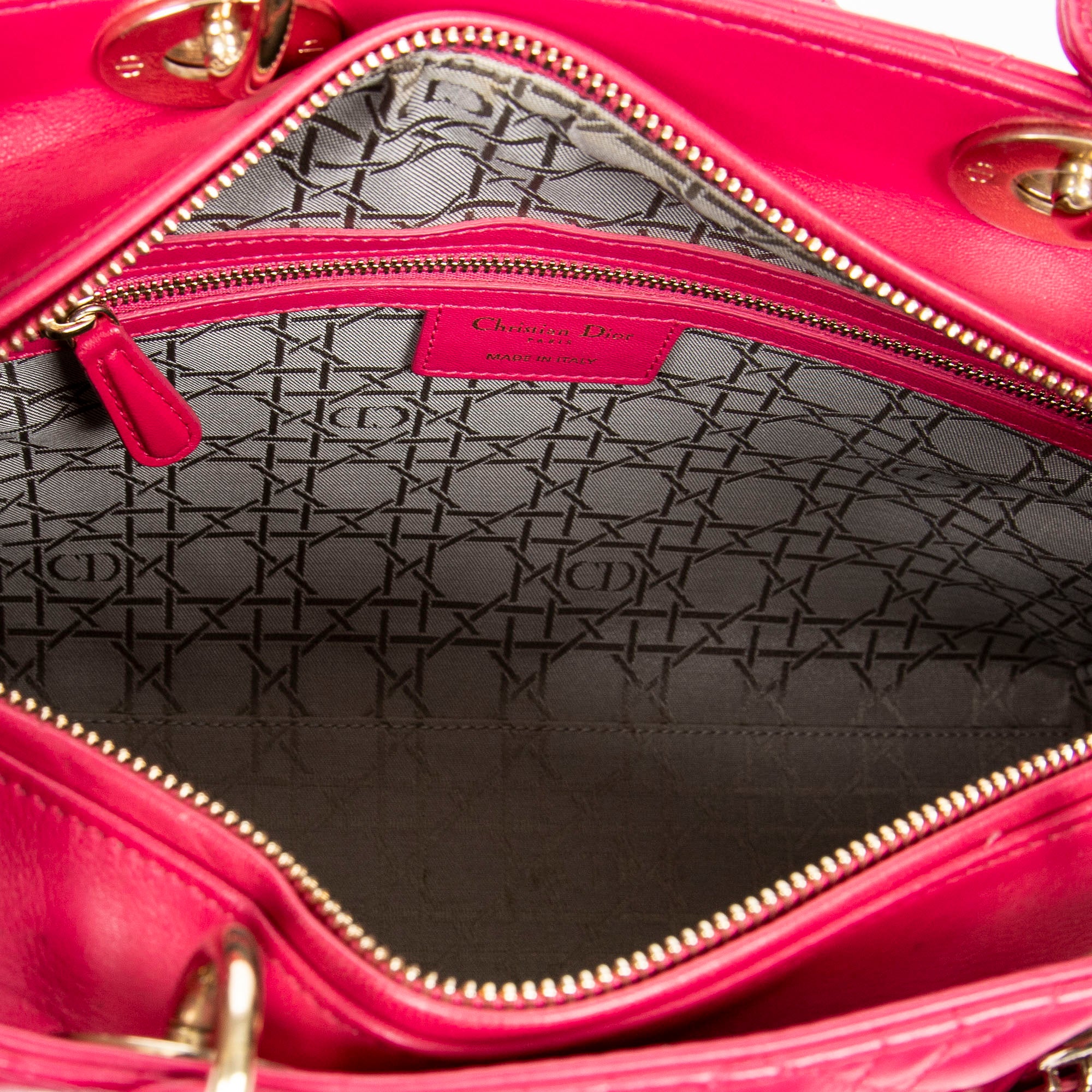 Large Lady Dior Zip
