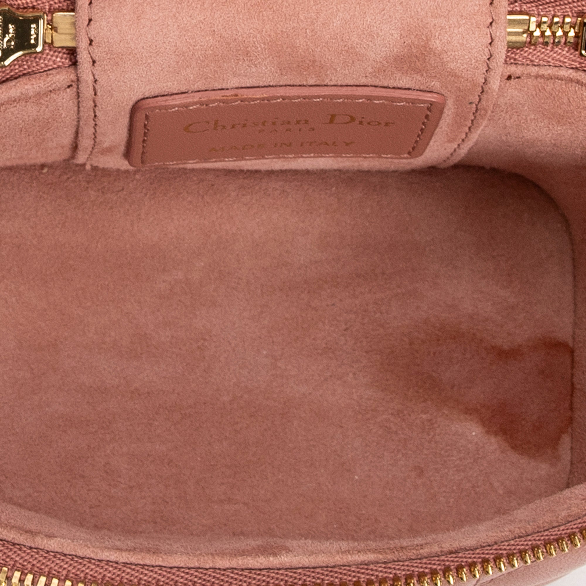 Micro Lady Dior Vanity Case