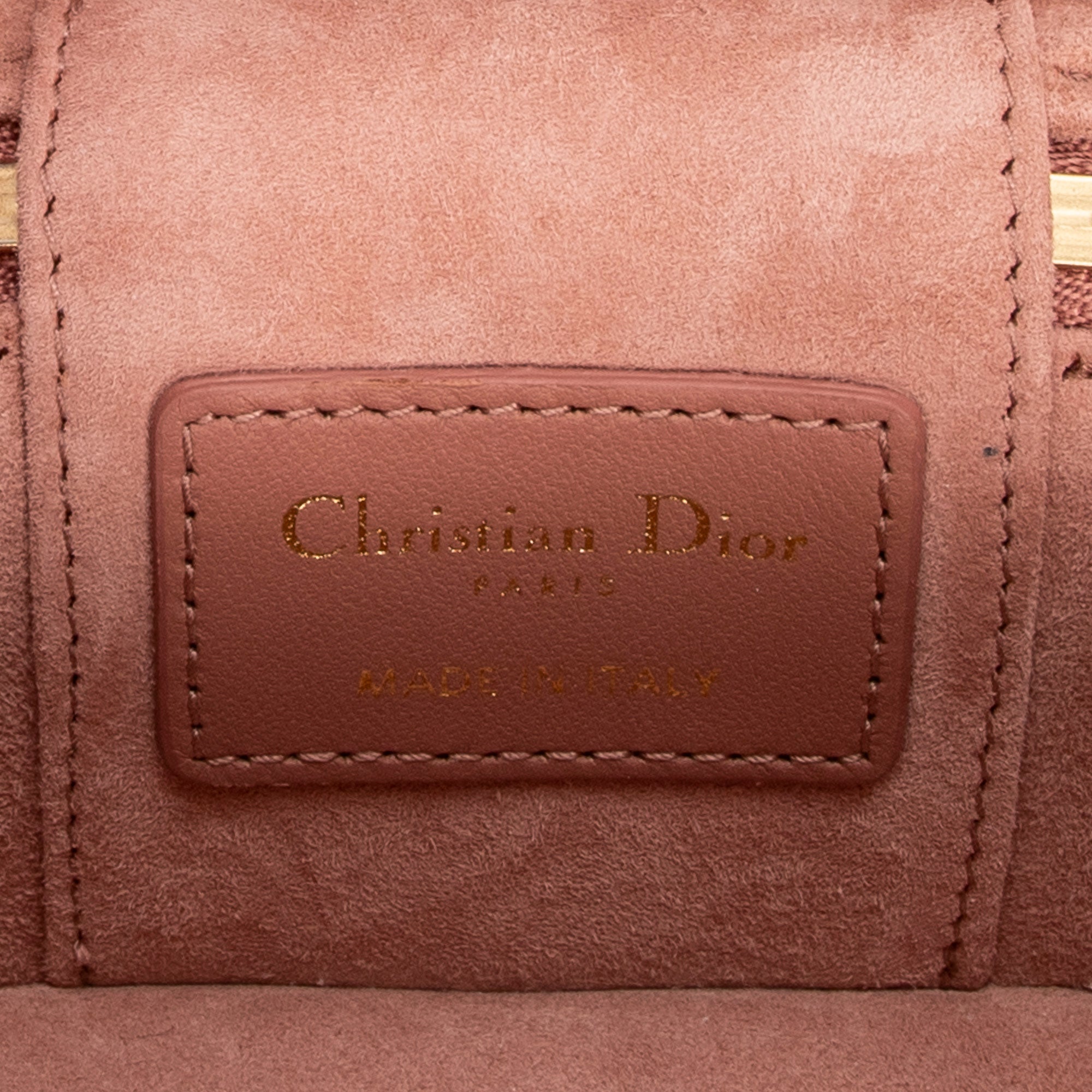 Micro Lady Dior Vanity Case