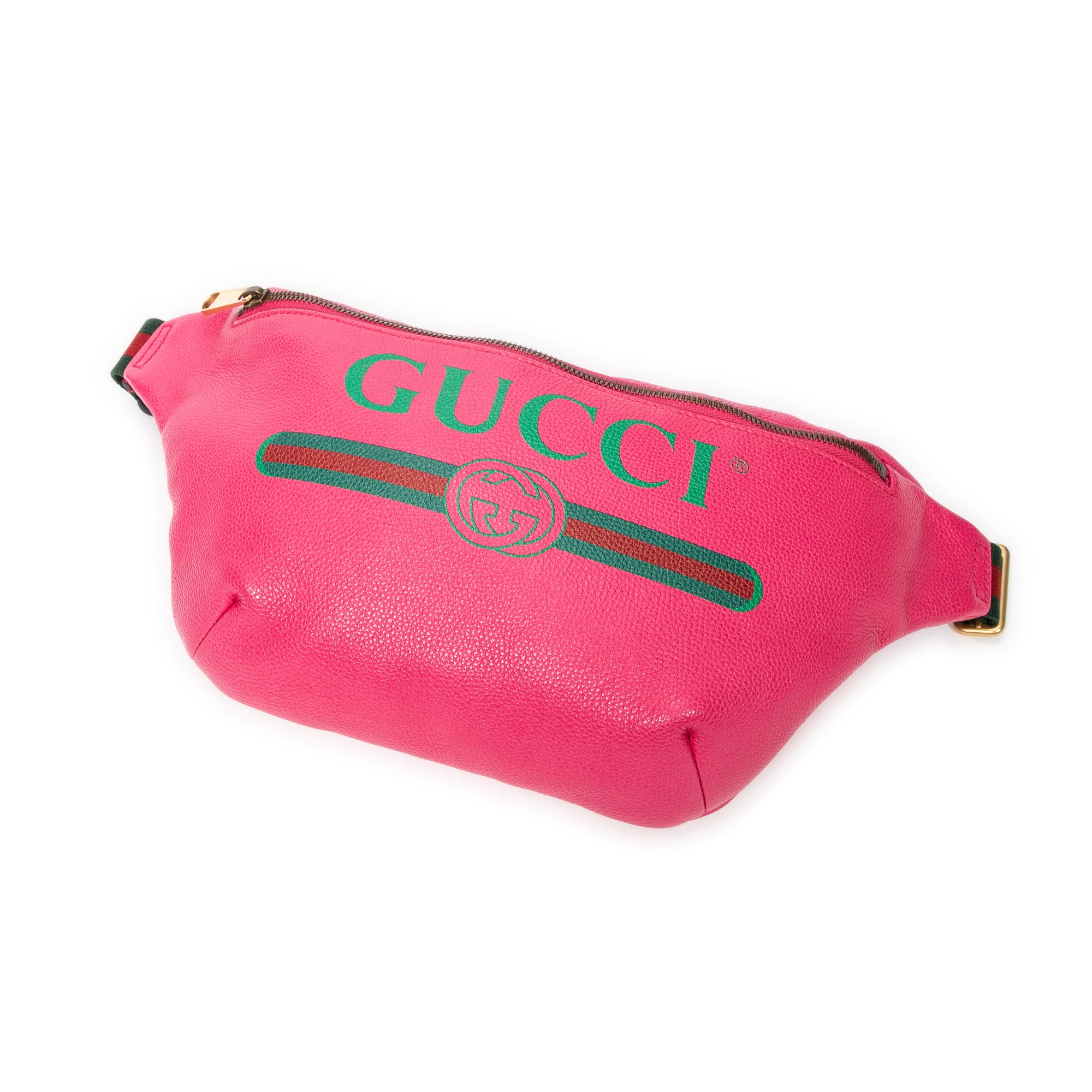 Web Logo Belt Bag