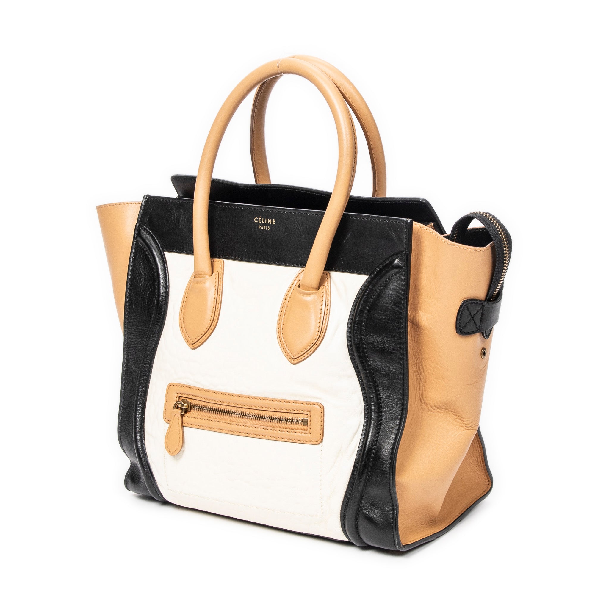 Mini Tricolor Luggage