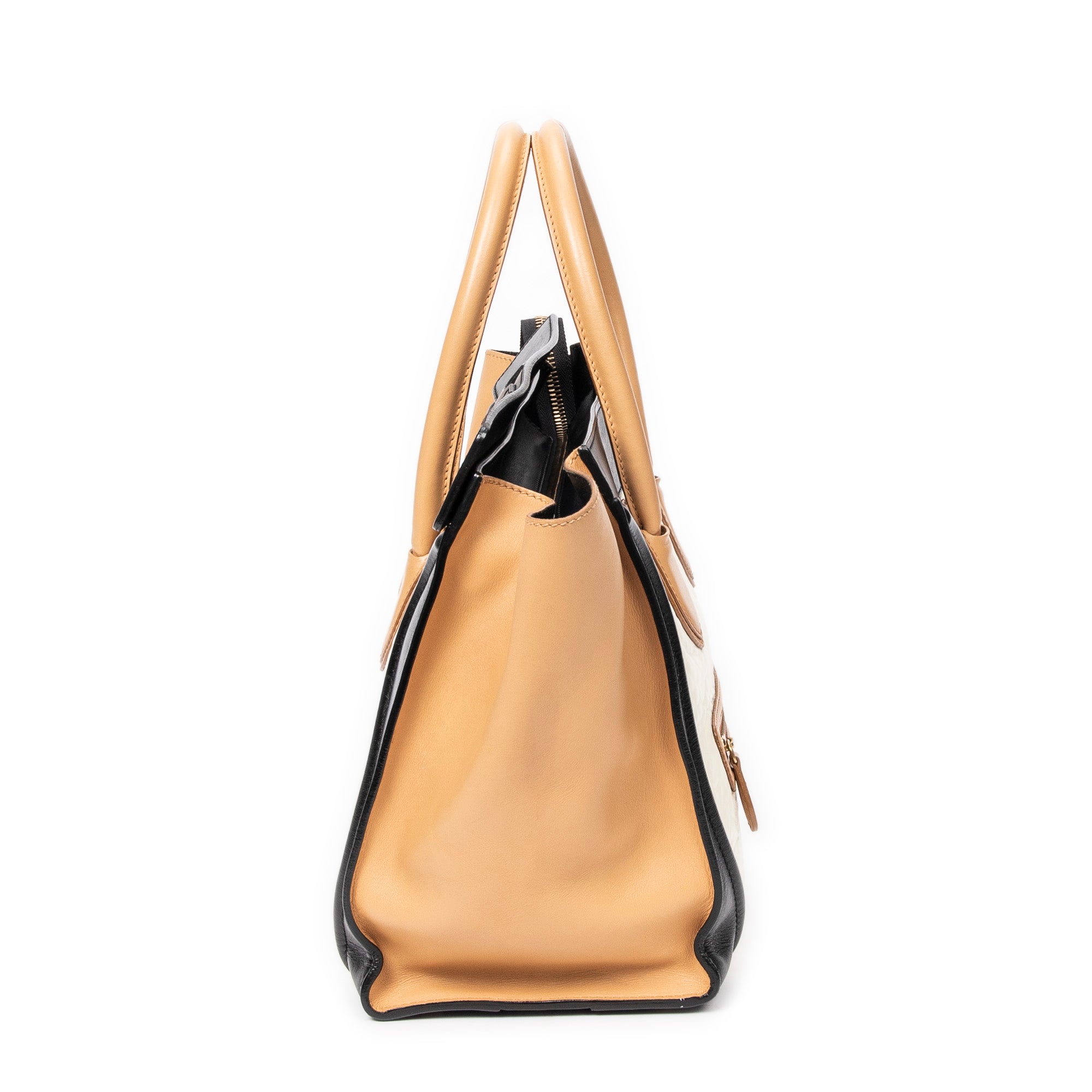 Mini Tricolor Luggage
