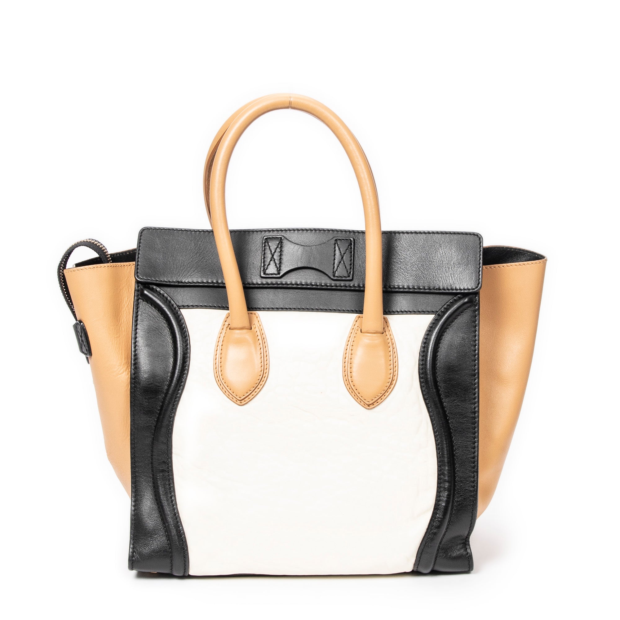 Mini Tricolor Luggage