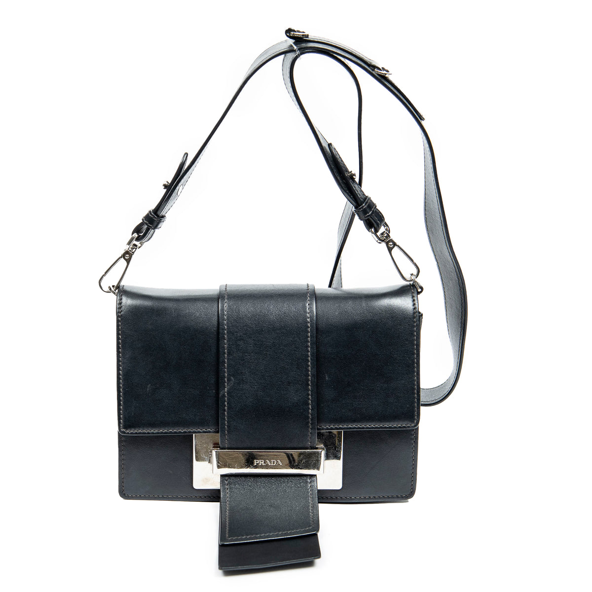 Plex Ribbon Clutch Bag