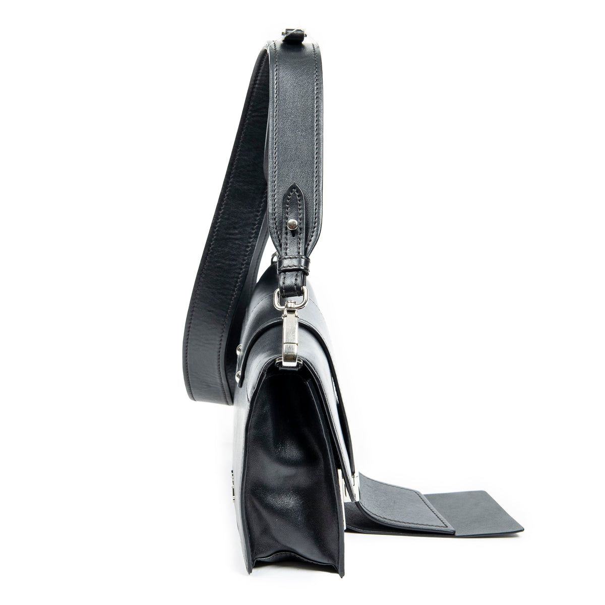Plex Ribbon Clutch Bag