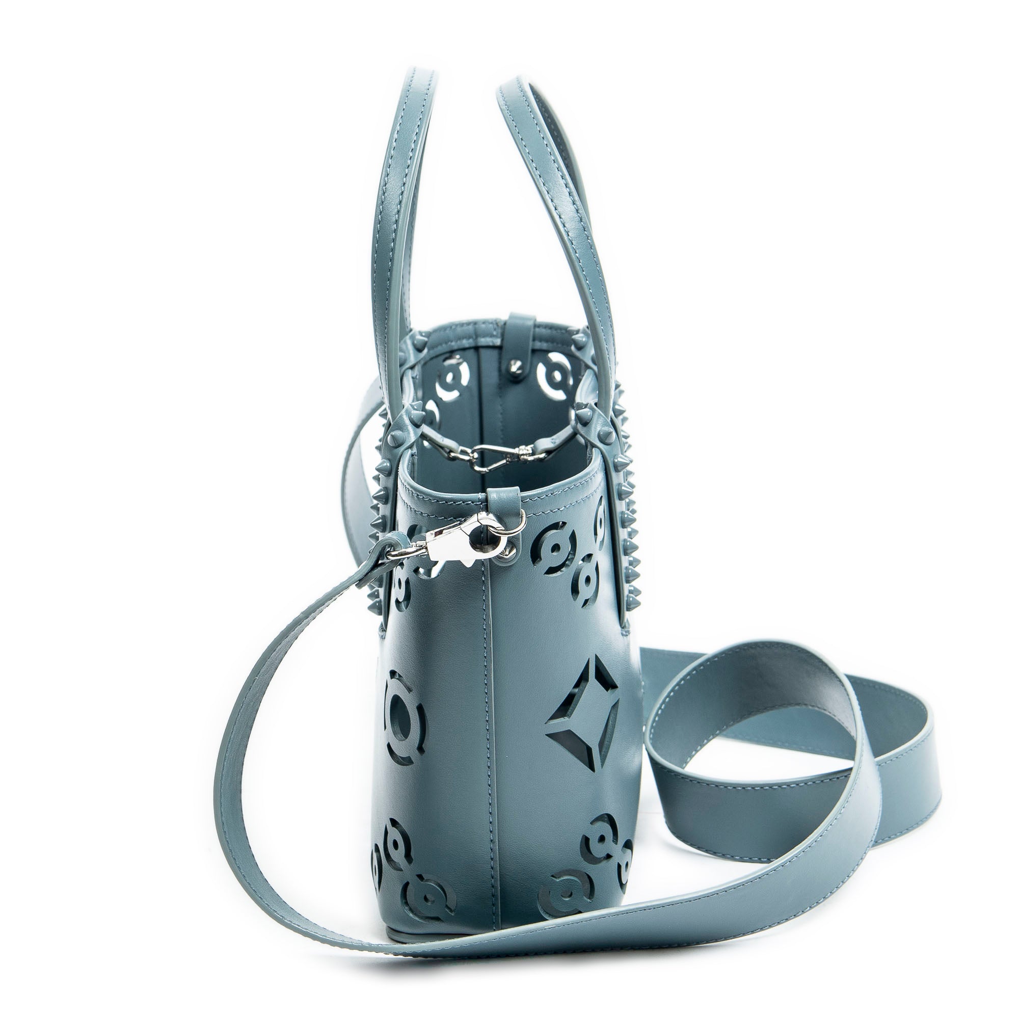 Mini Perforated Cabata Tote