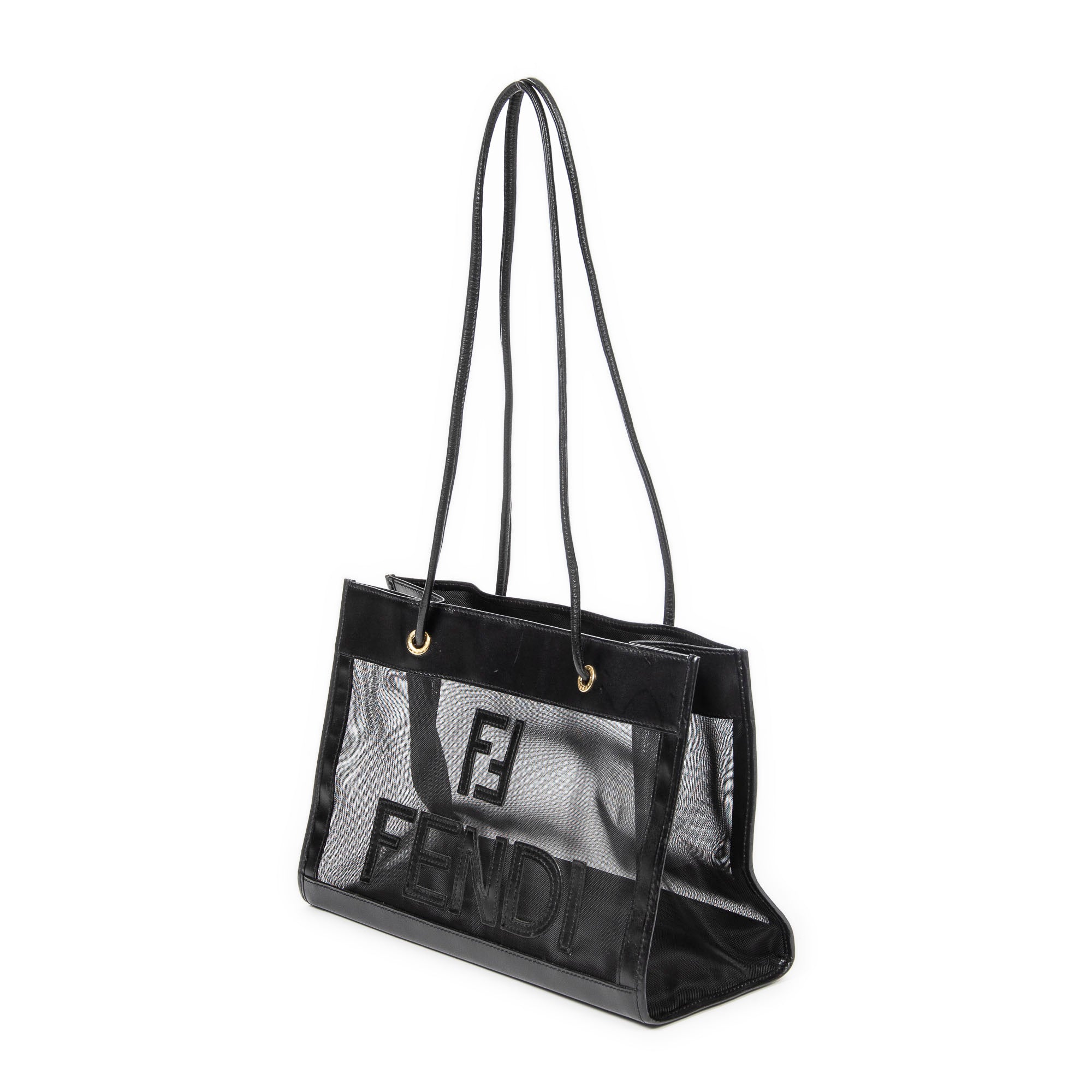 Mesh Shopper Tote