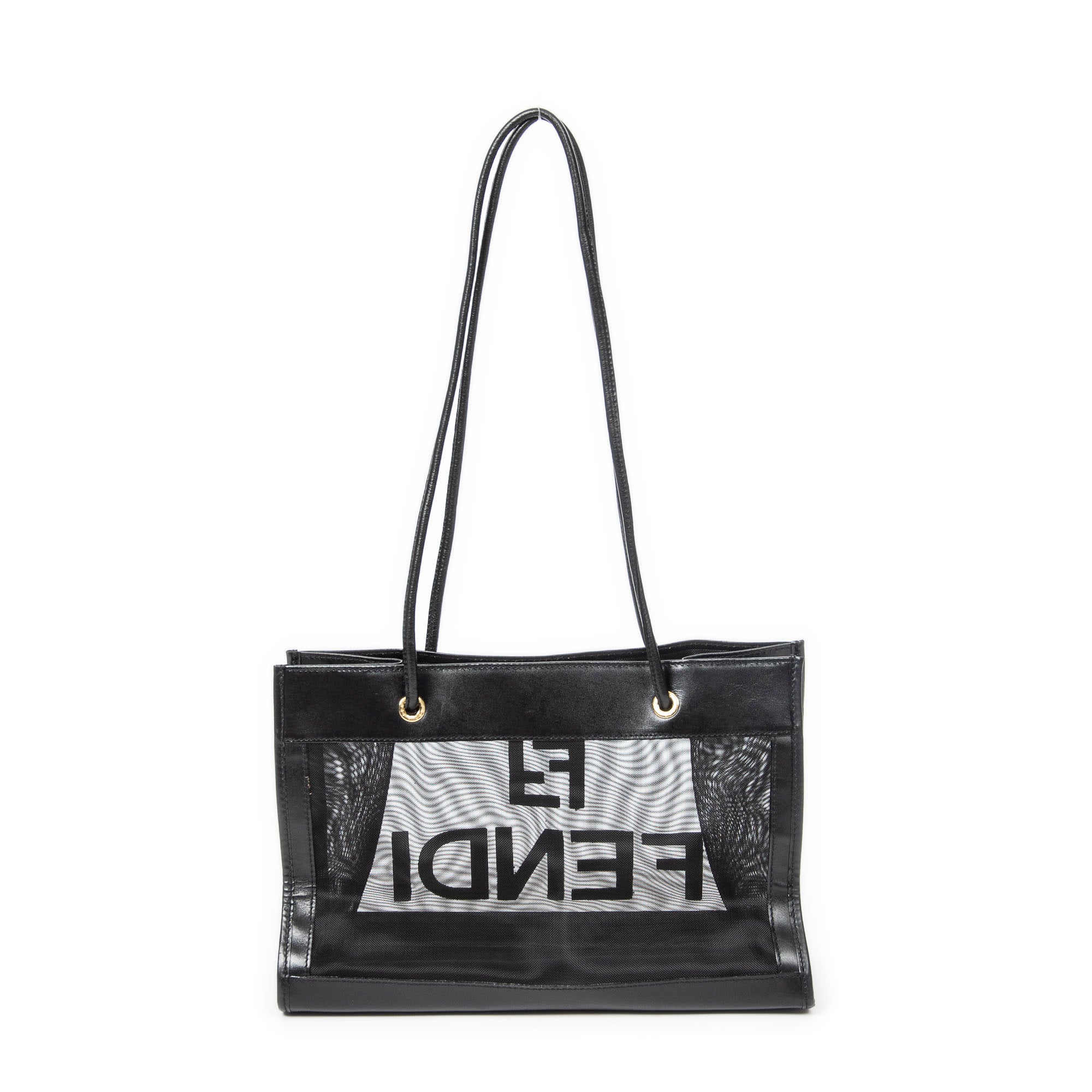 Mesh Shopper Tote