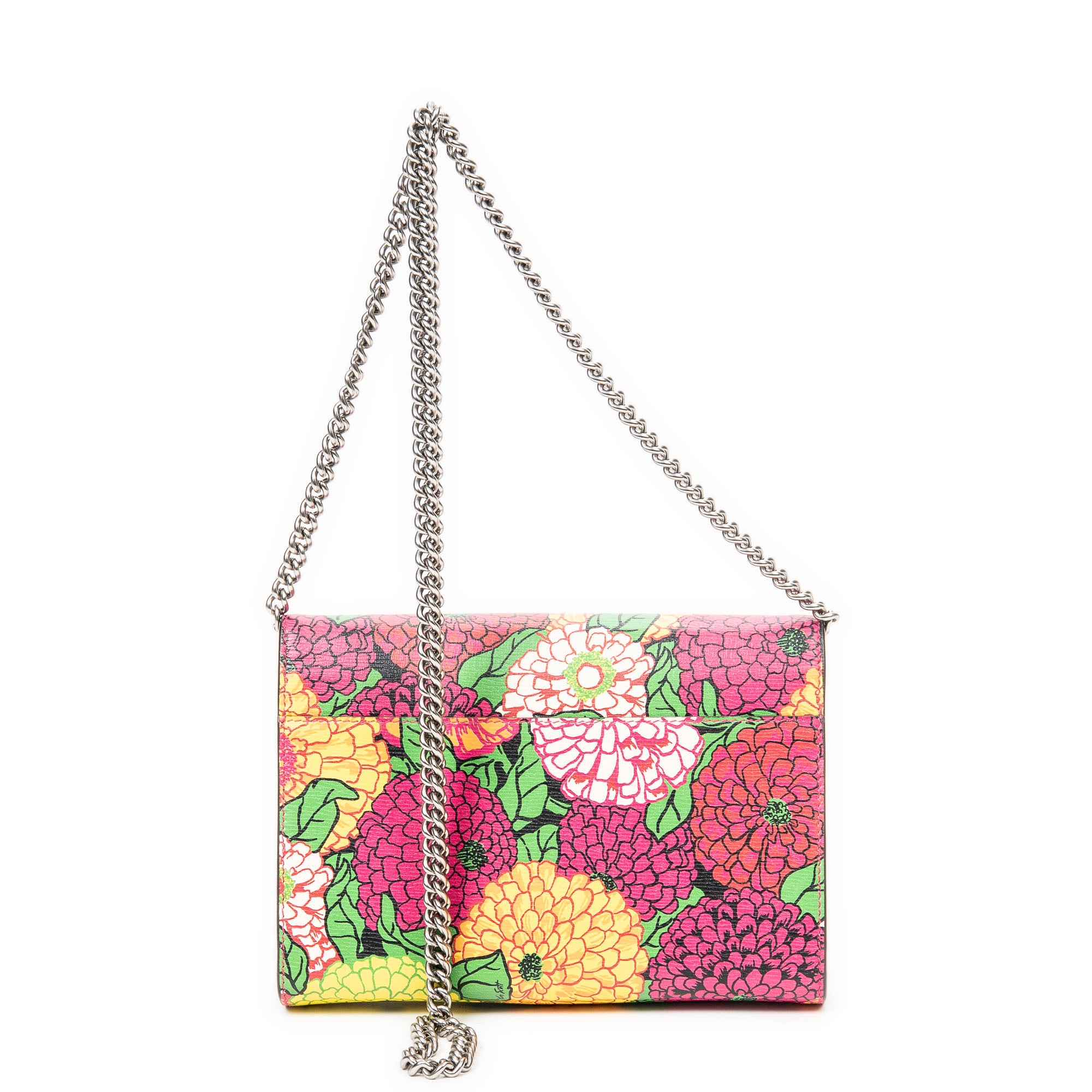 Dionysus Floral Chain Wallet
