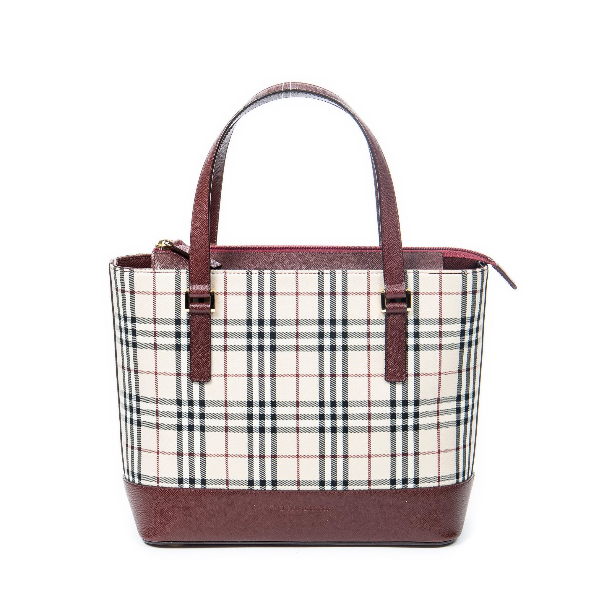 Square Zip Tote
