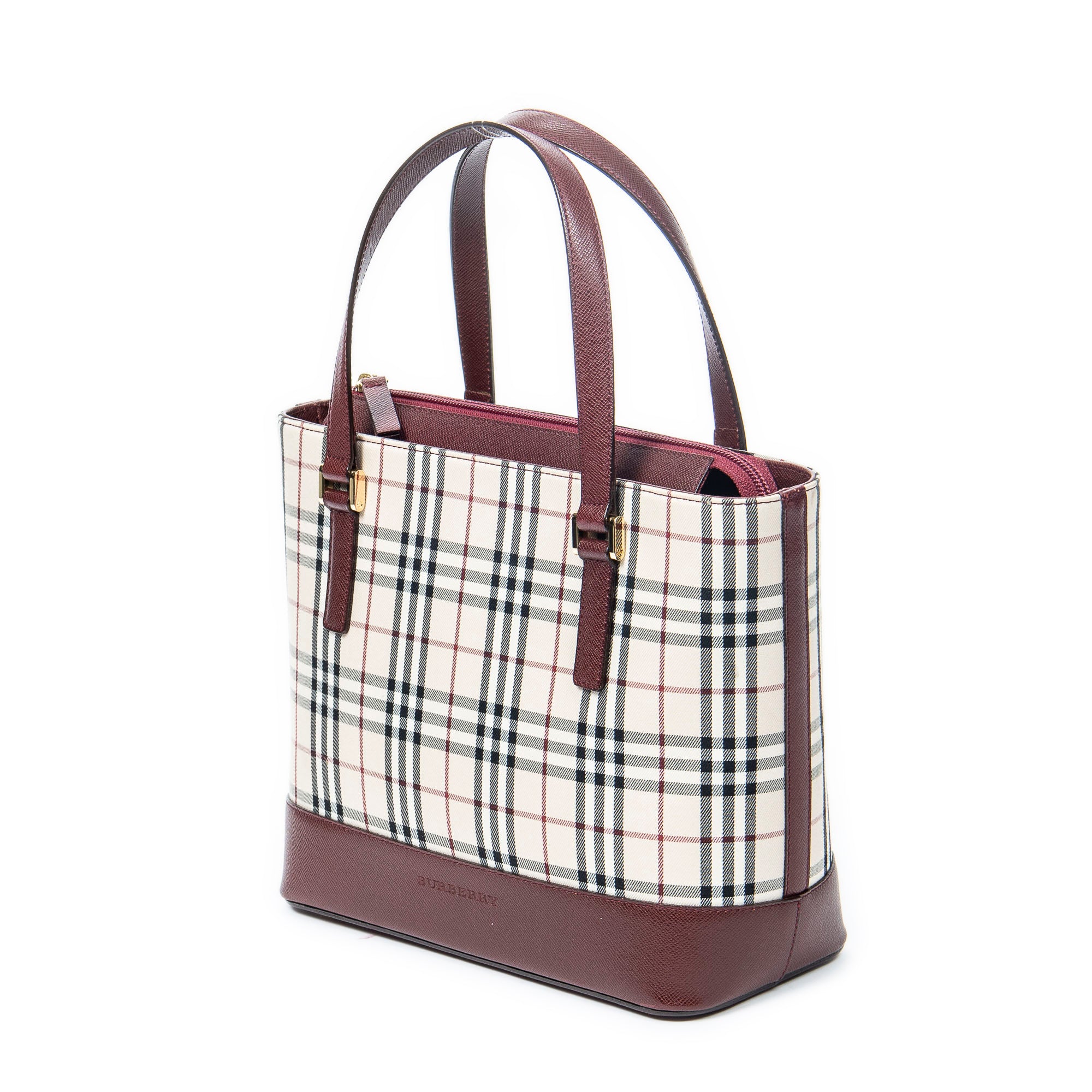Square Zip Tote