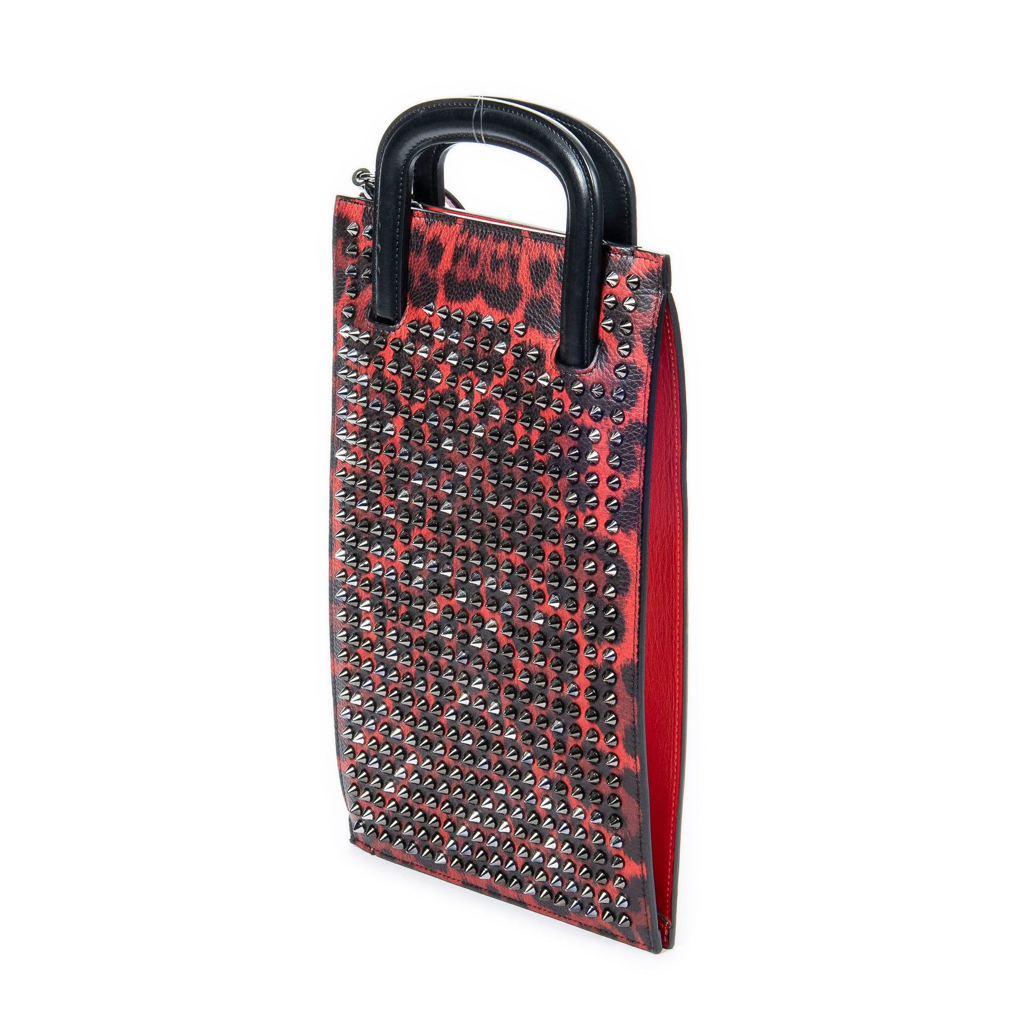 Small Leopard Trictrac Portfolio