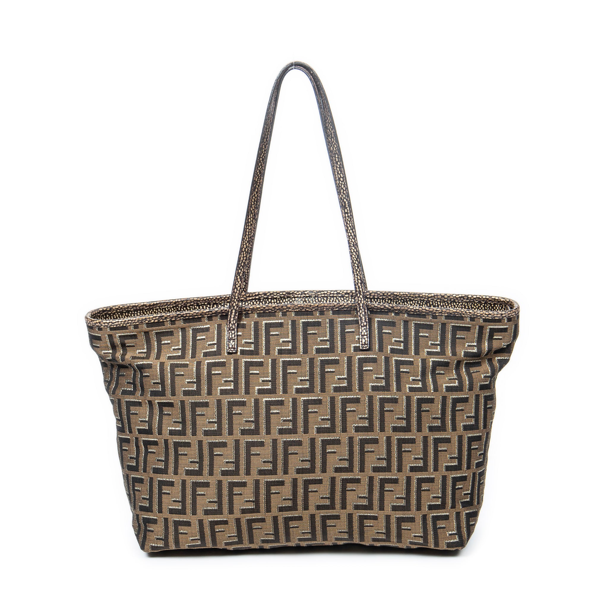 Roll Zip Tote
