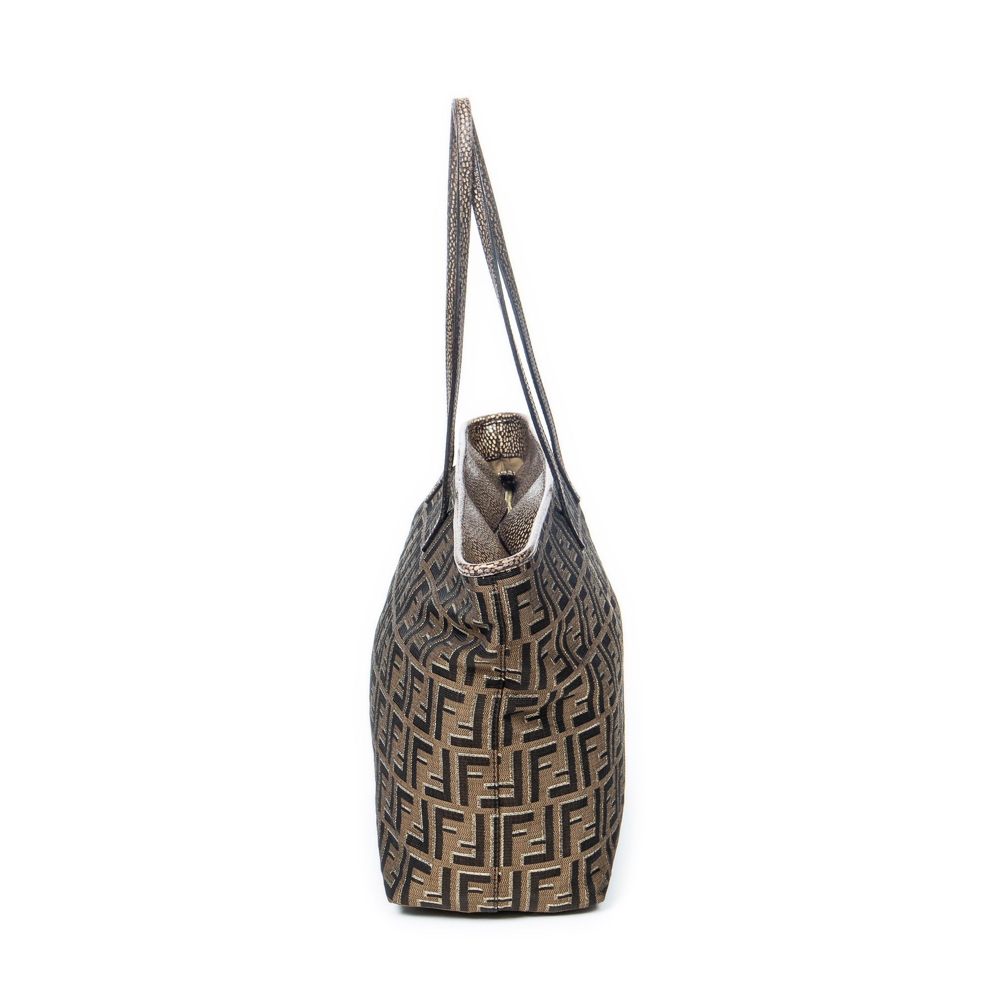 Roll Zip Tote
