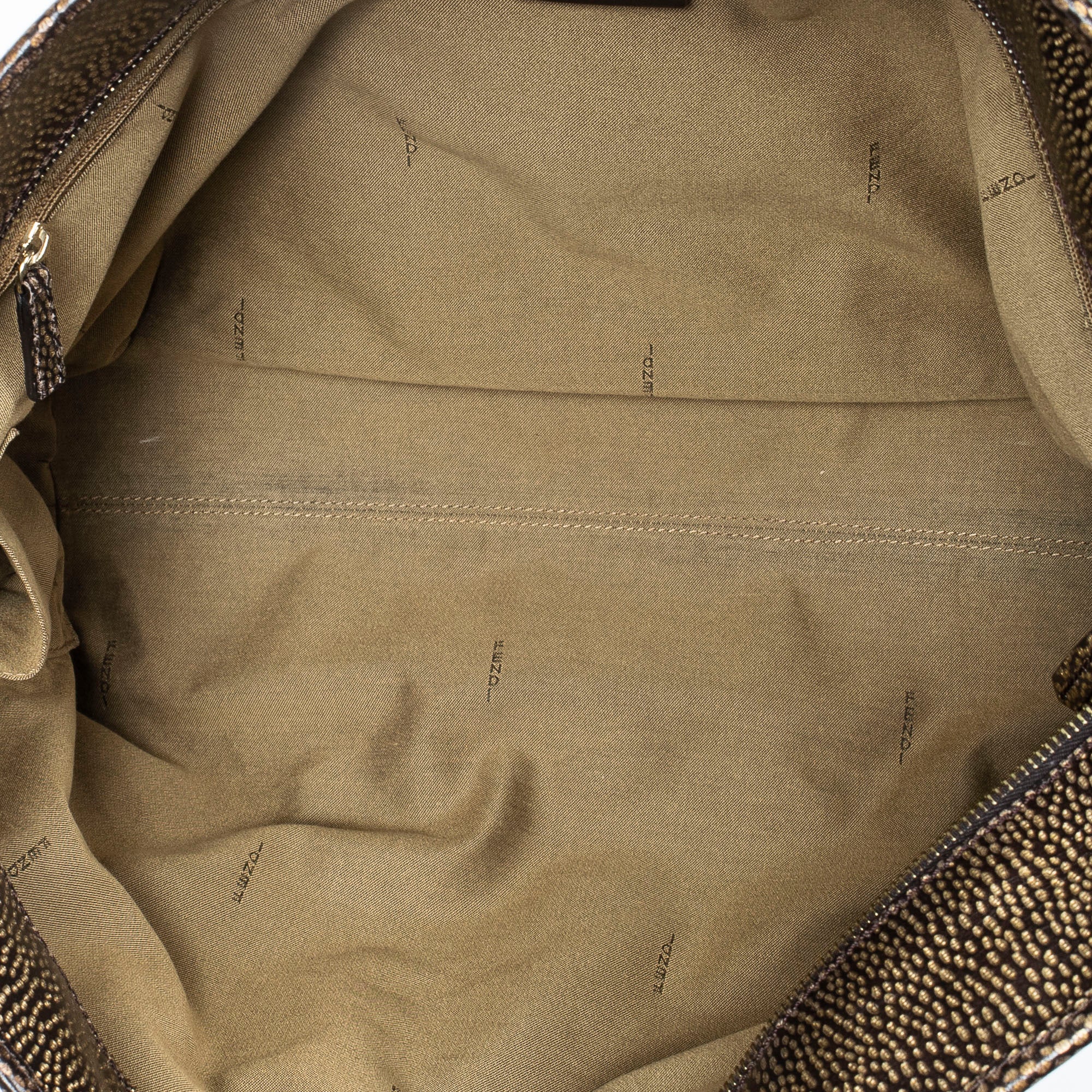 Roll Zip Tote