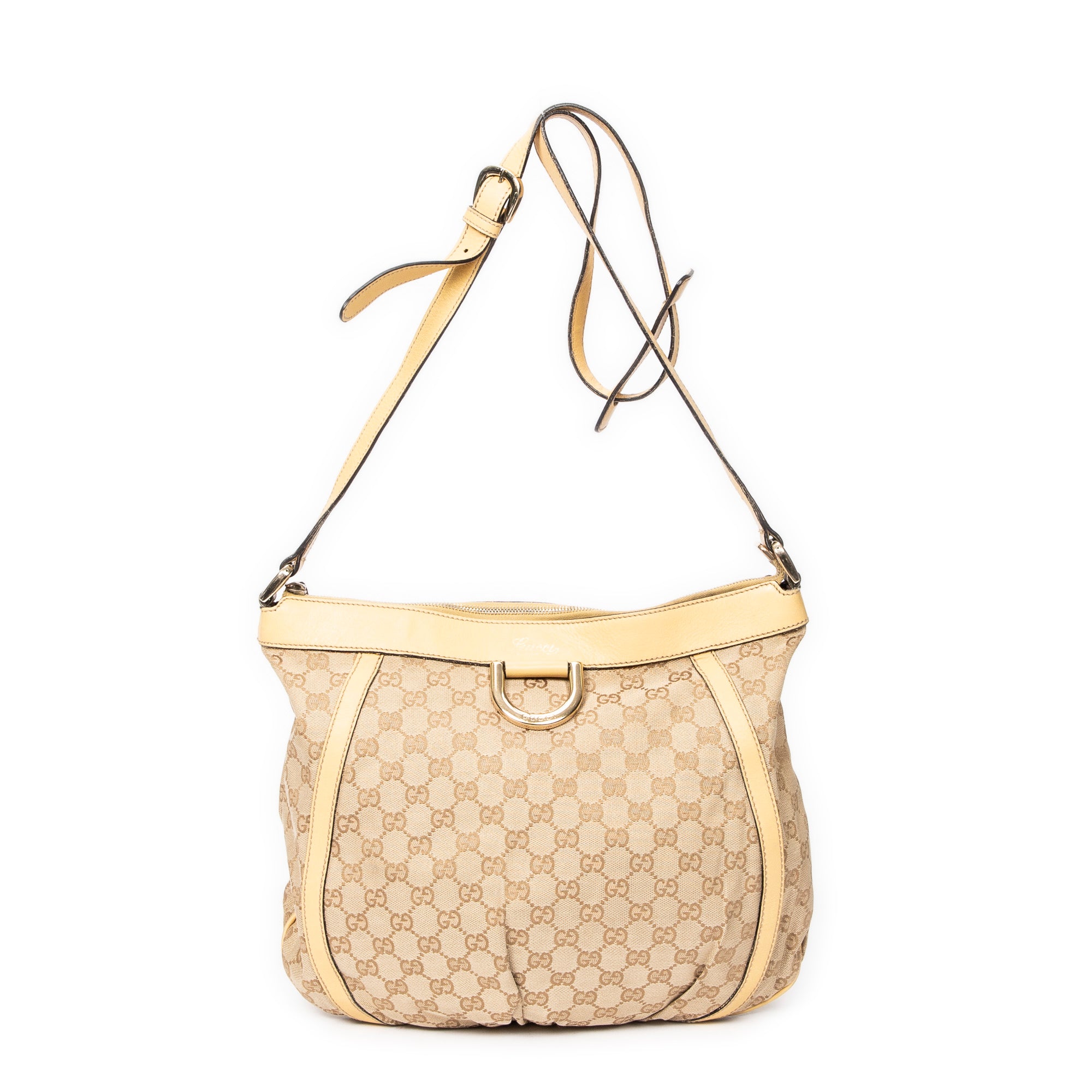Large D-Ring Abbey Messenger