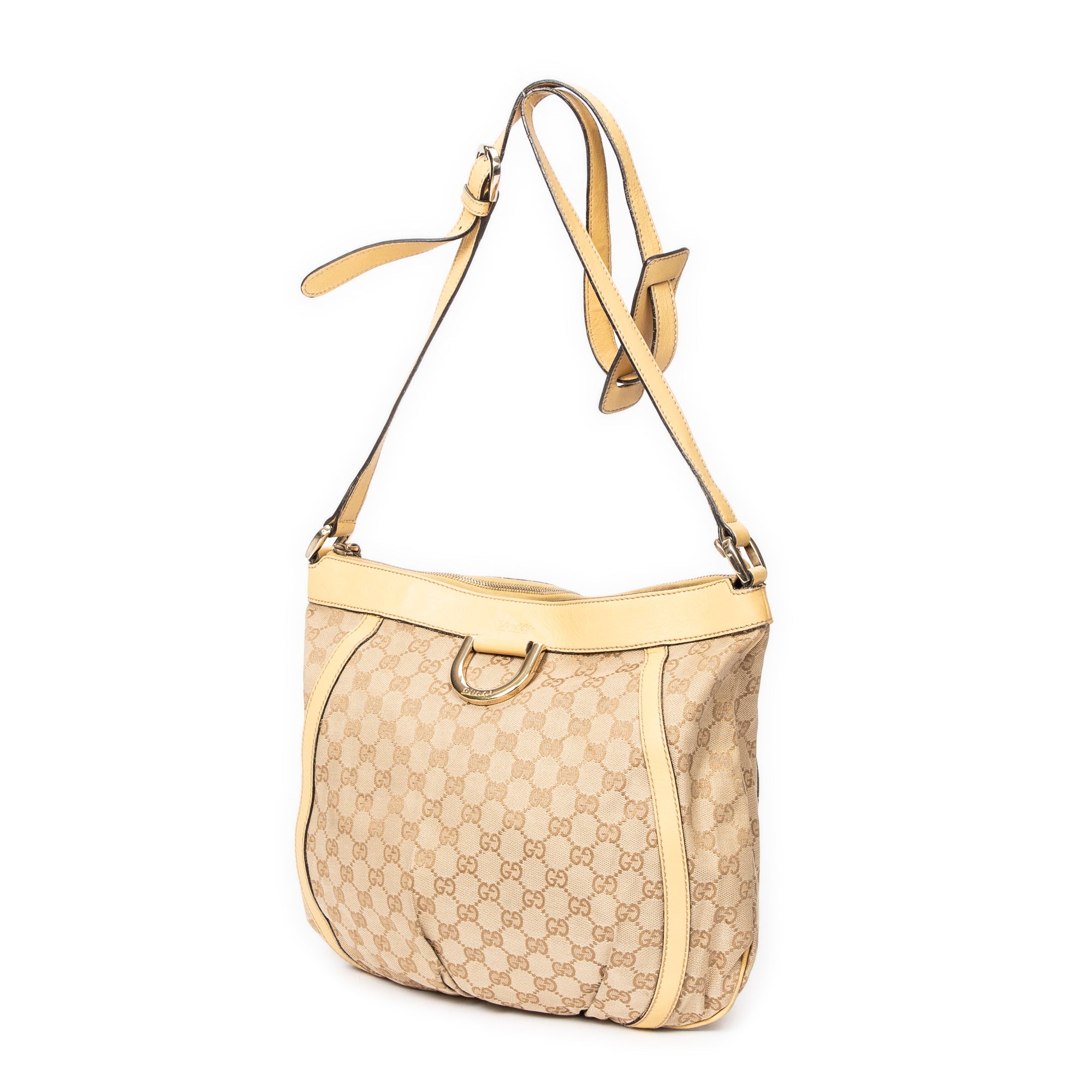 Large D-Ring Abbey Messenger