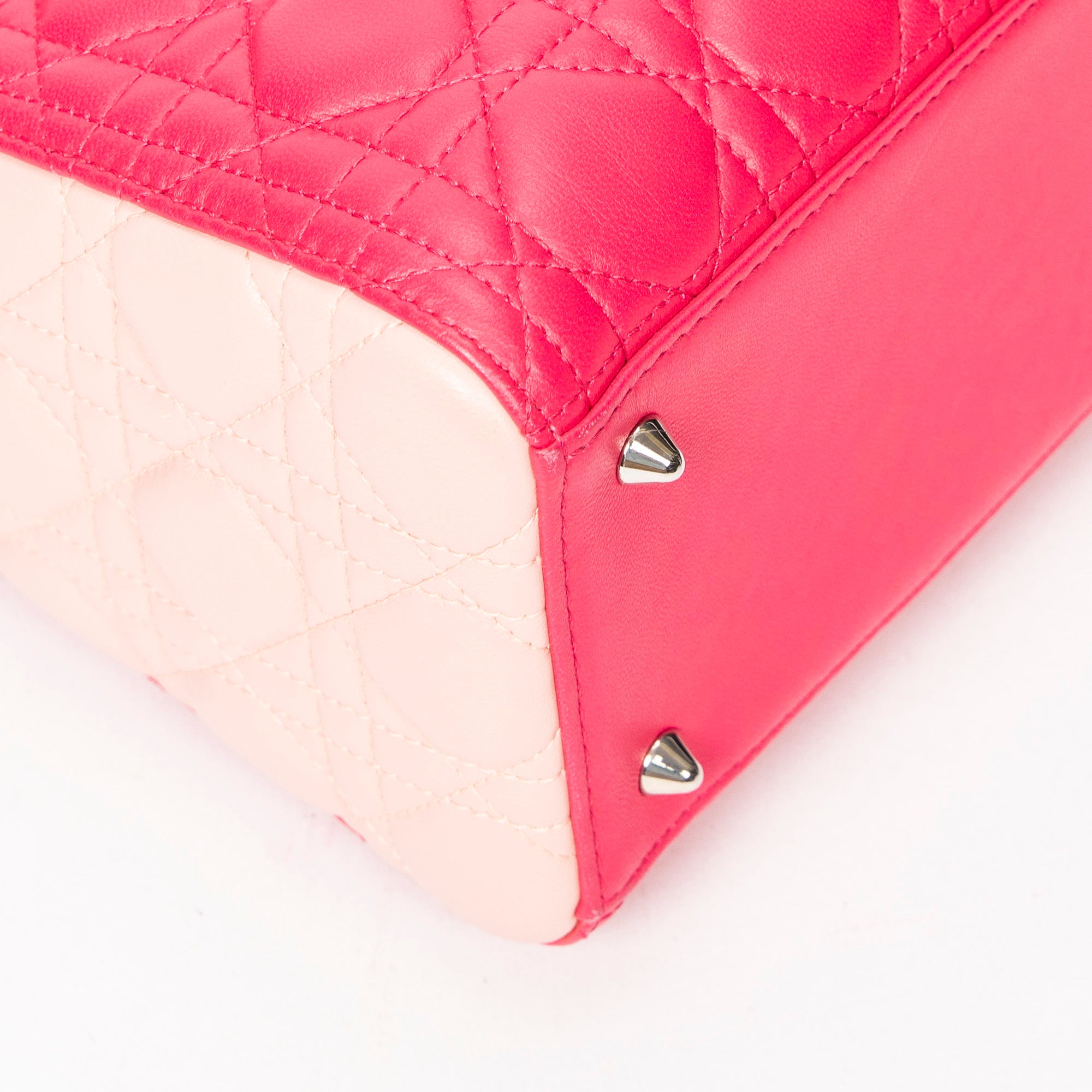 Medium Tricolor Lady Dior Zip