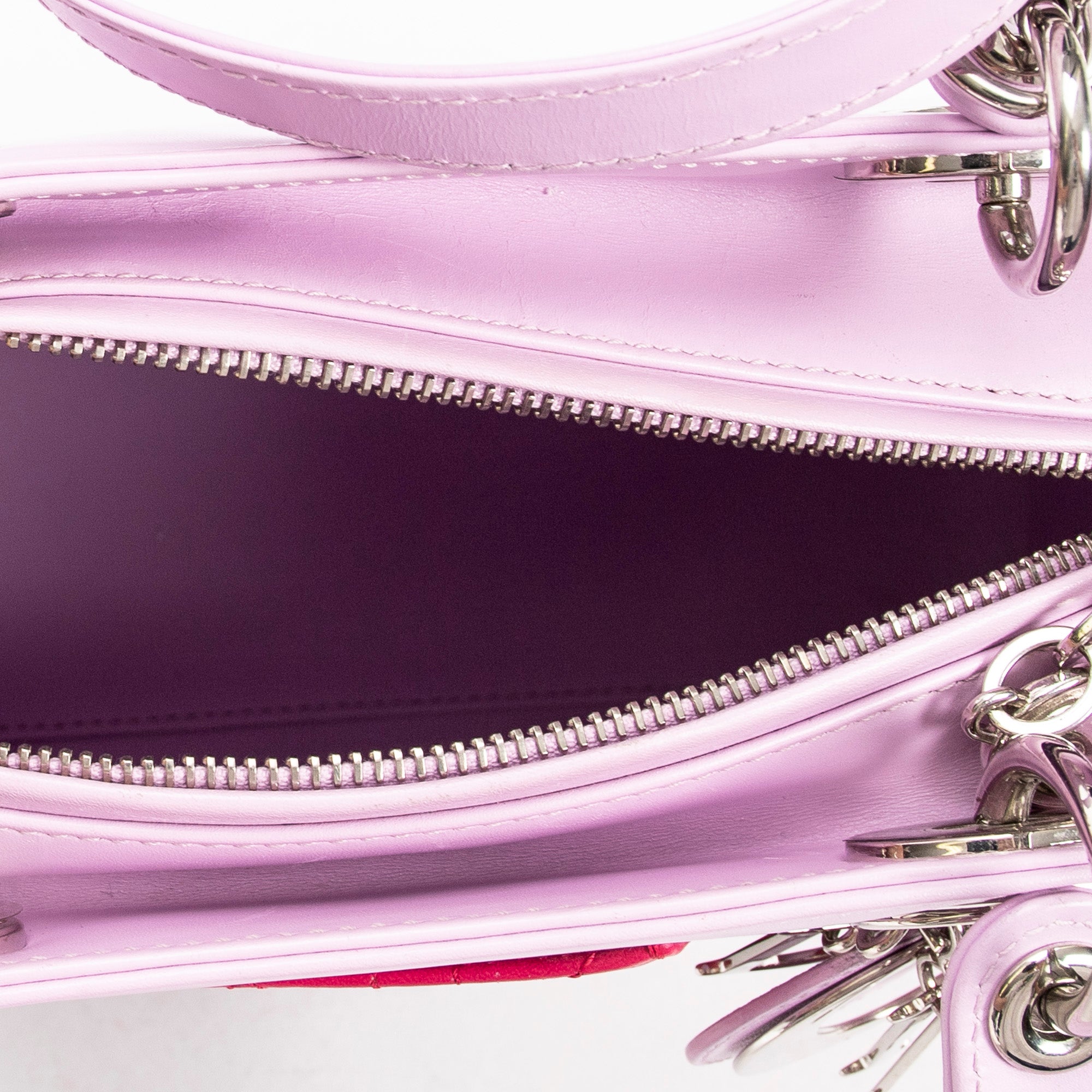 Medium Pockets Lady Dior Zip