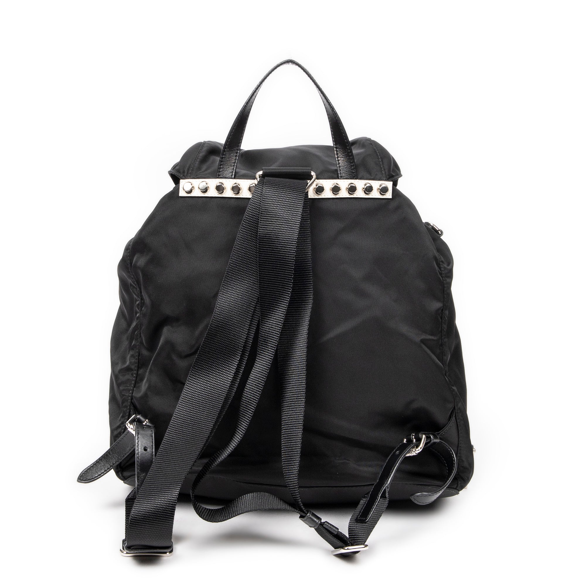Studded Drawstring Backpack