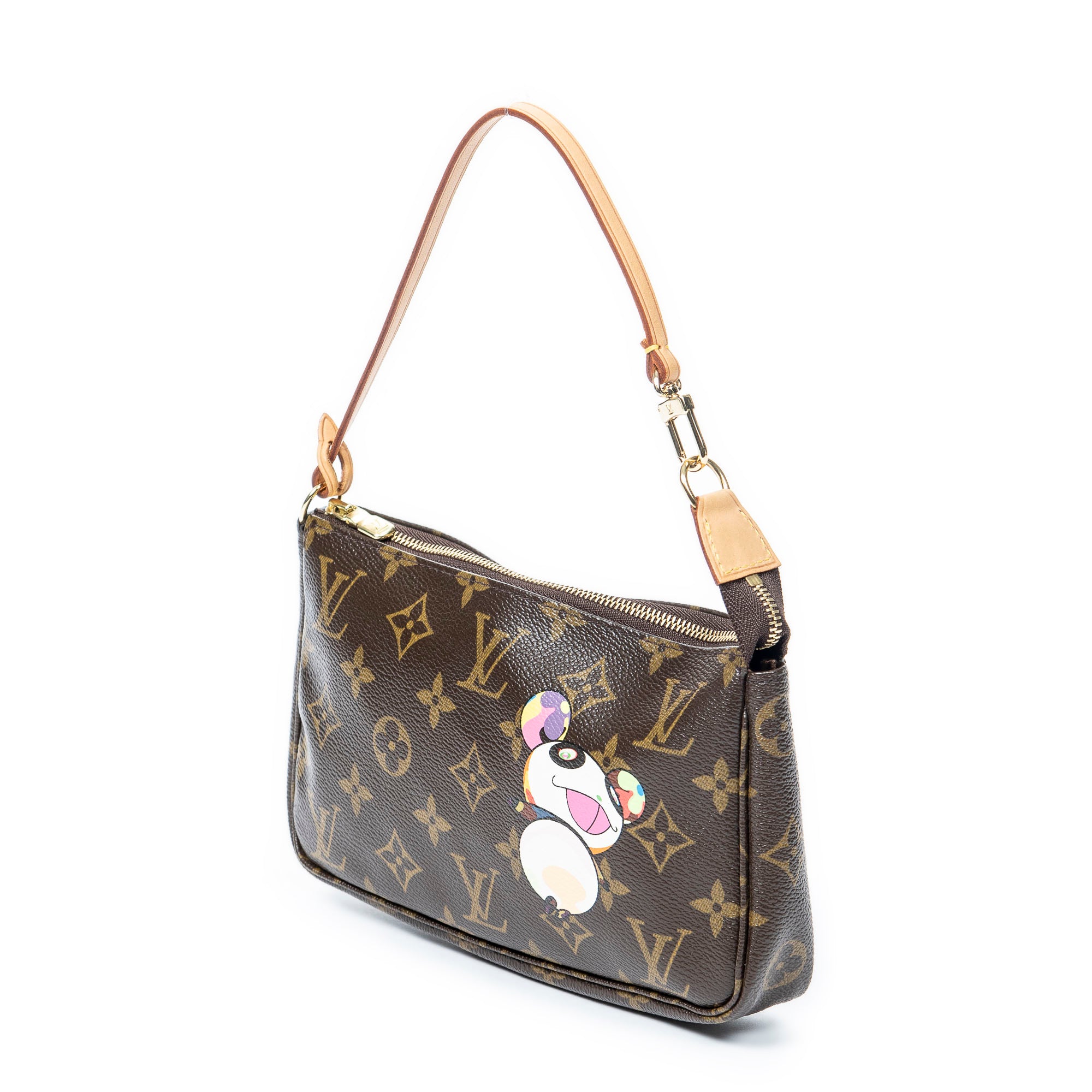 Ltd. Ed. Takashi Murakami Panda Accessory Pouch